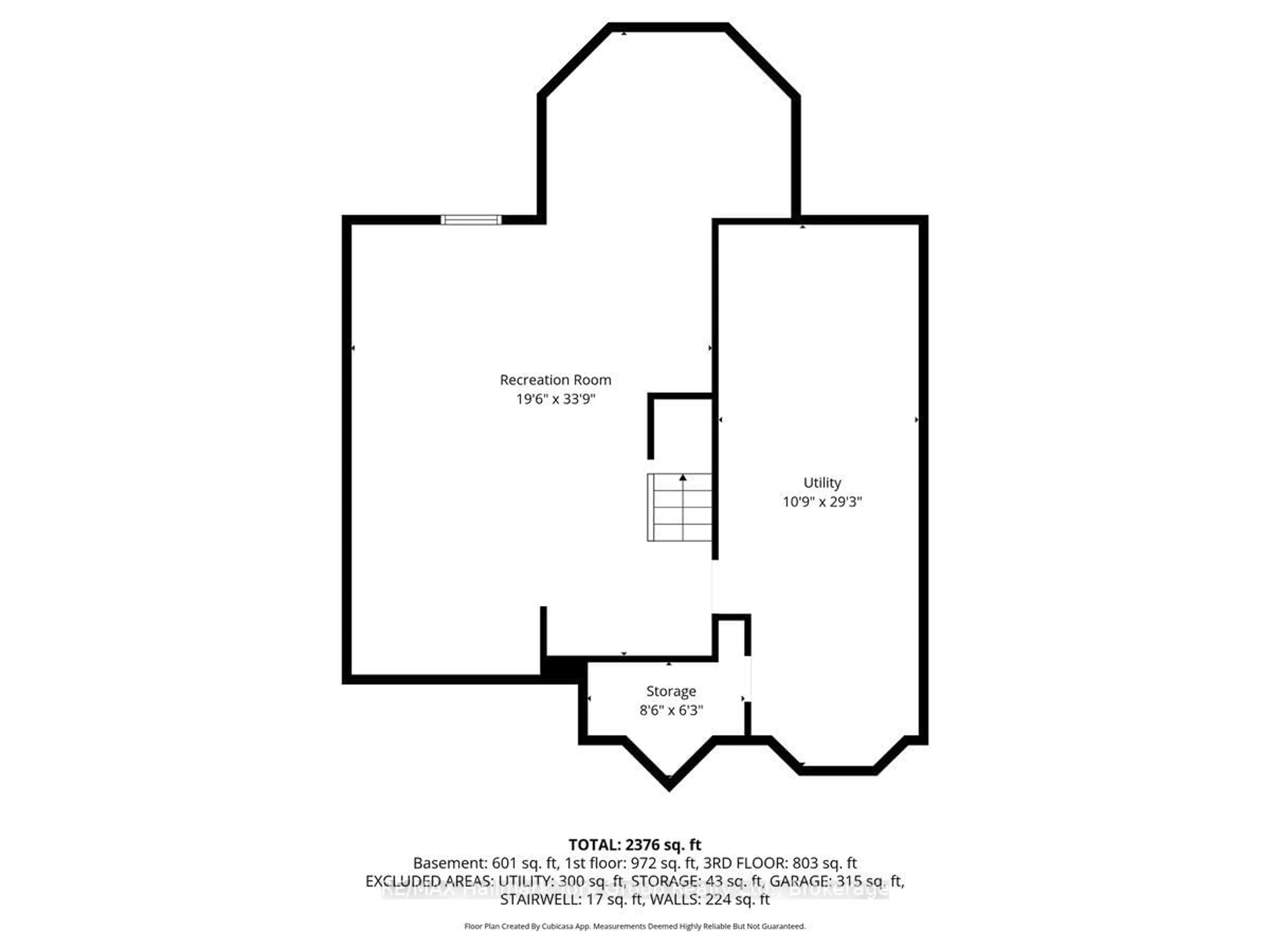 Floor plan for 50 Mcleod Dr, Aurora Ontario L4G 5E8