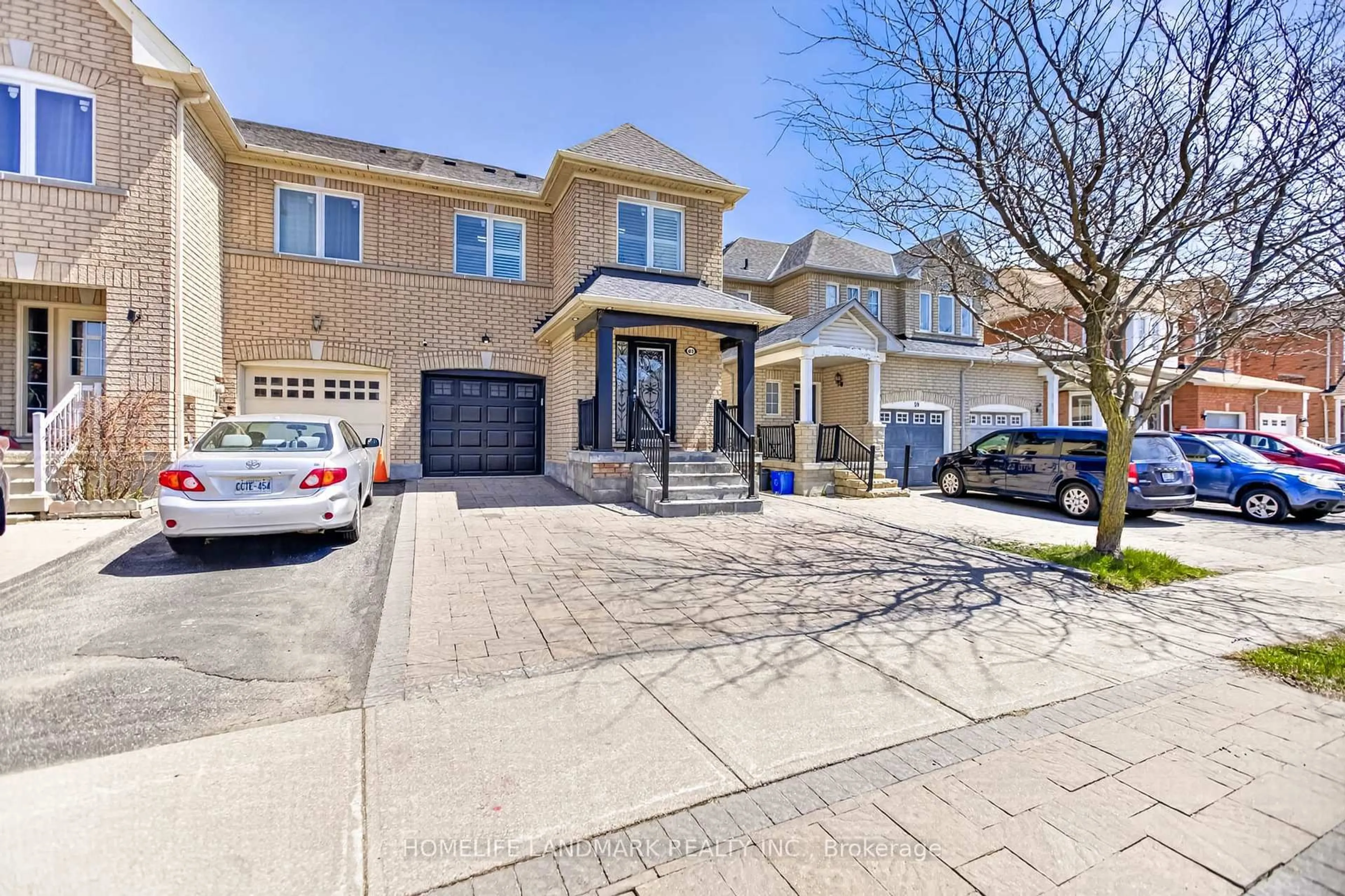Home with brick exterior material, street for 61 Bashir St, Vaughan Ontario L6A 4B5