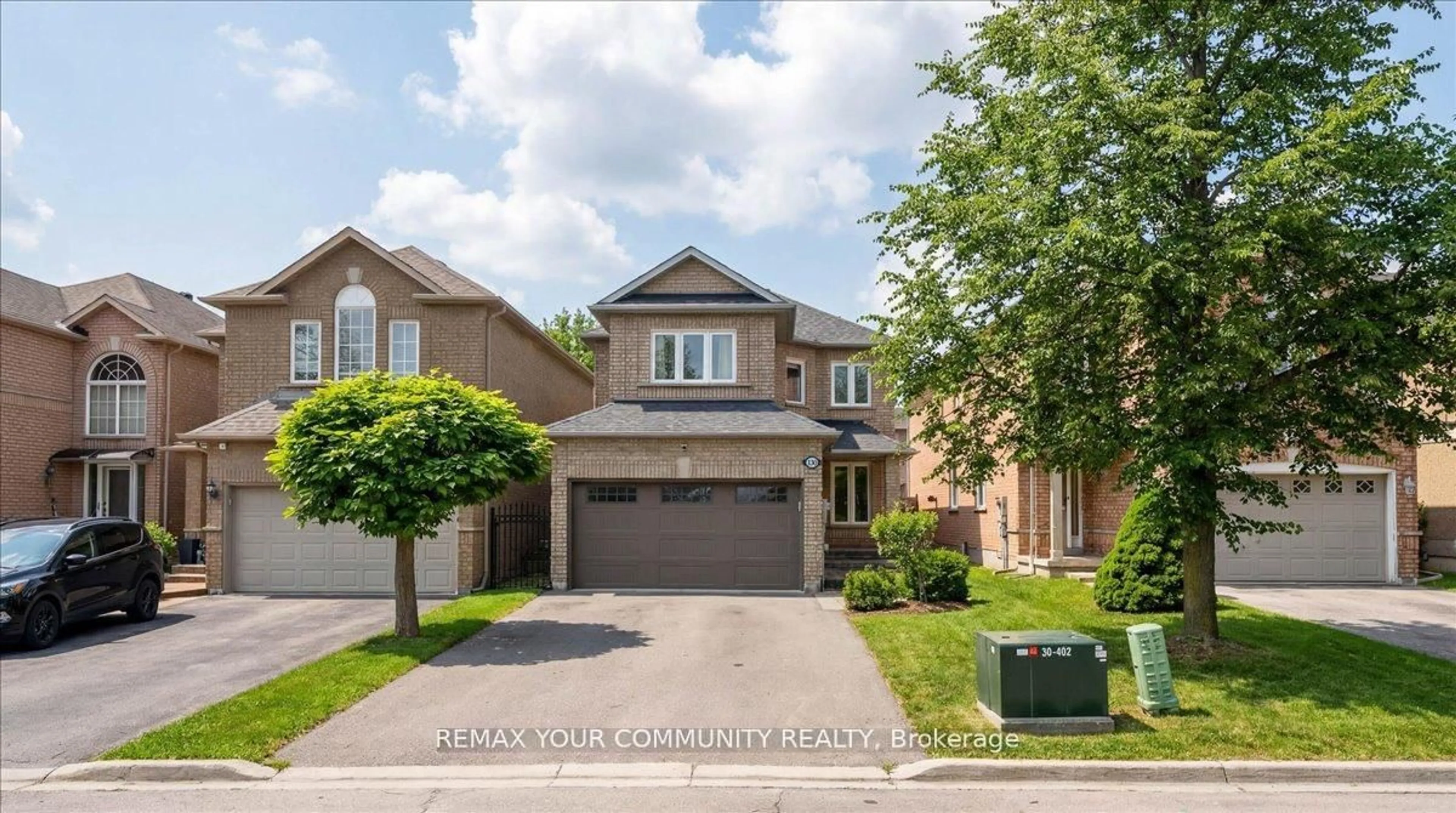 Home with brick exterior material, street for 130 Princeton Gate, Vaughan Ontario L6A 2S7