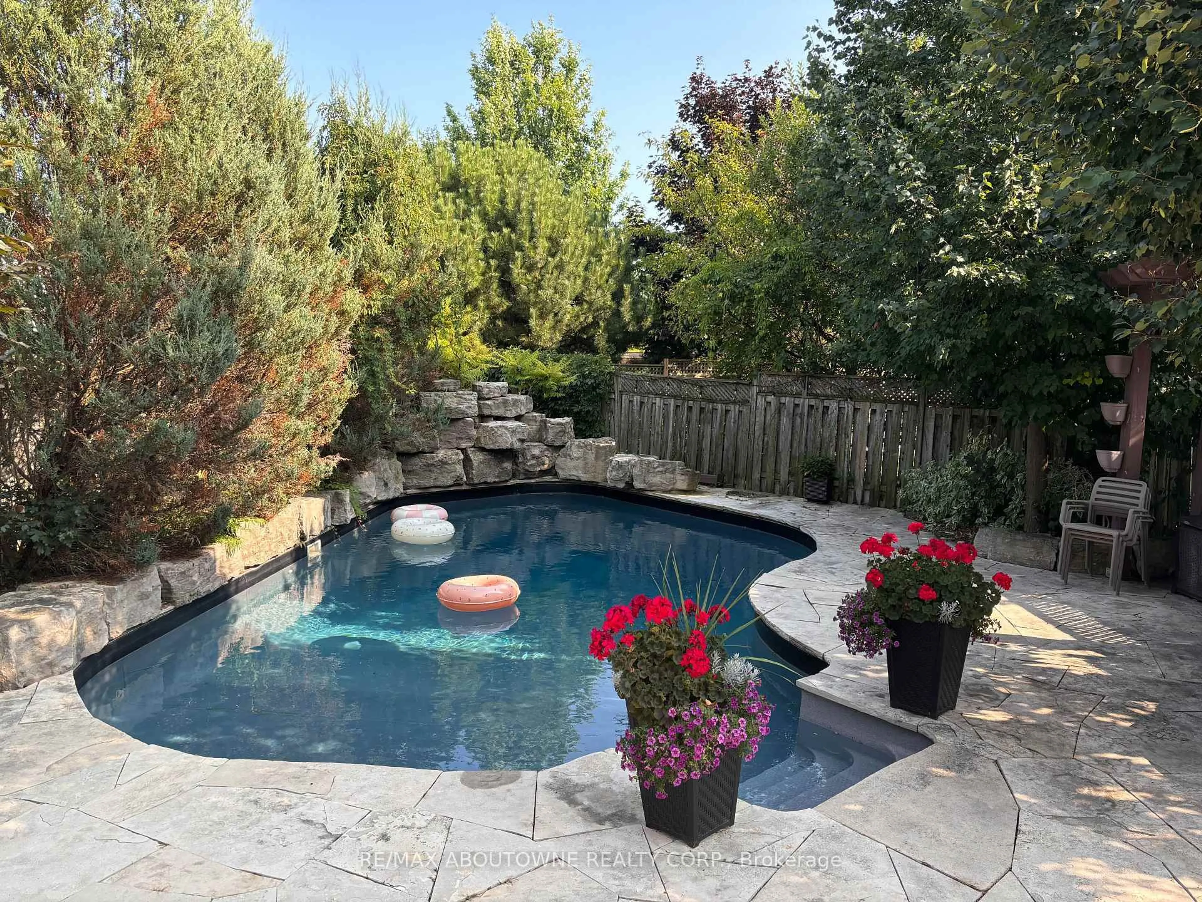 Pool for 85 Earl Stewart Dr, Aurora Ontario L4G 7P4
