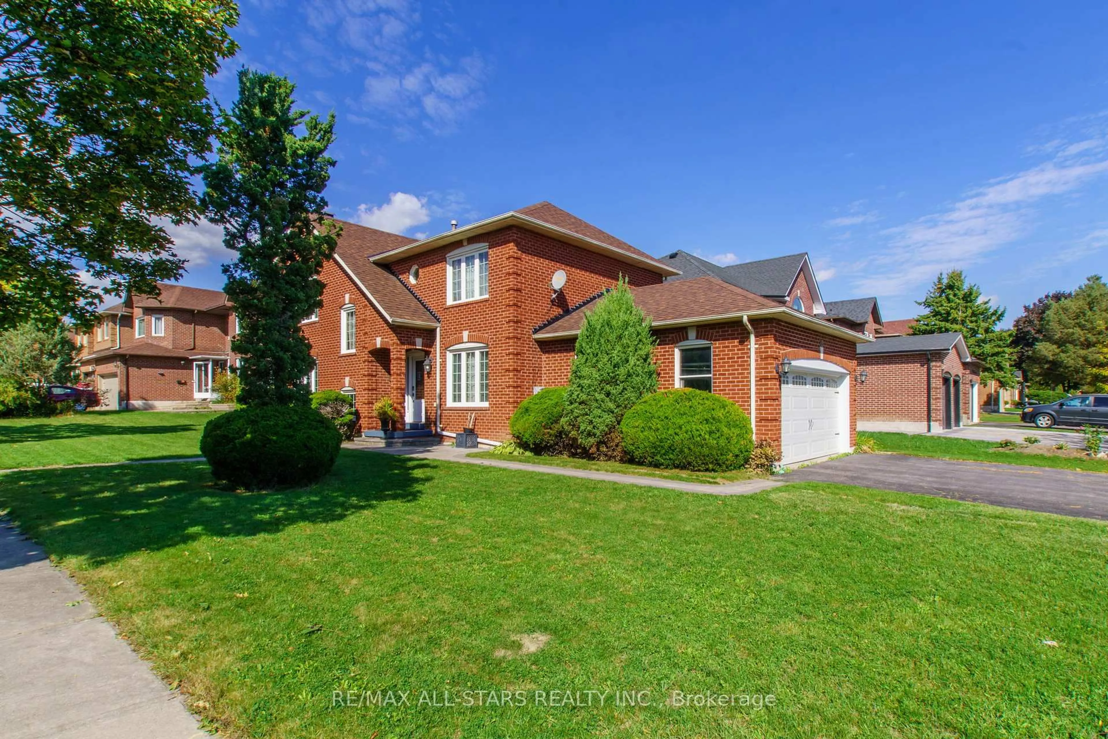 Home with brick exterior material, street for 83 John Stiver Cres, Markham Ontario L3R 9B3