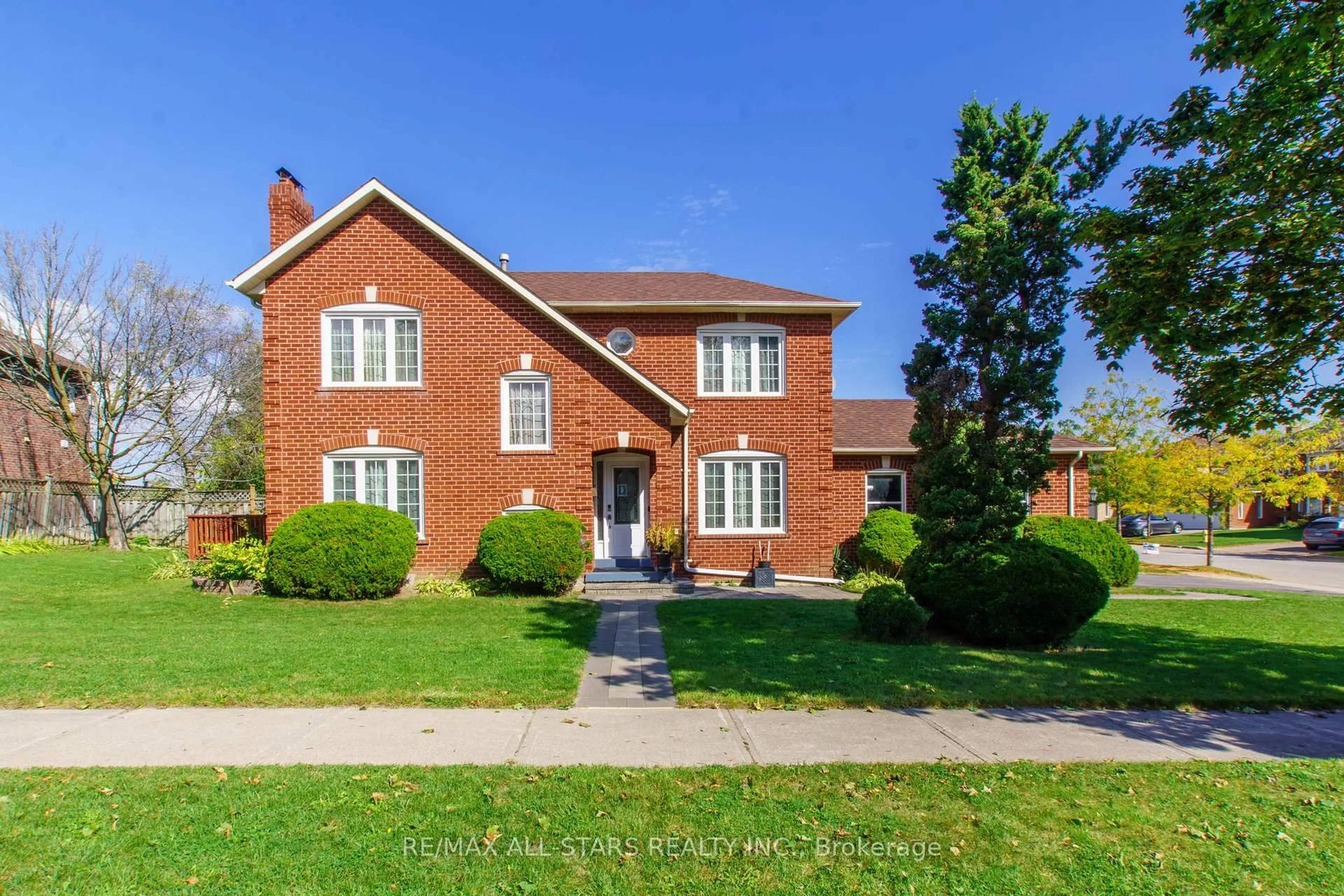 Home with brick exterior material, street for 83 John Stiver Cres, Markham Ontario L3R 9B3