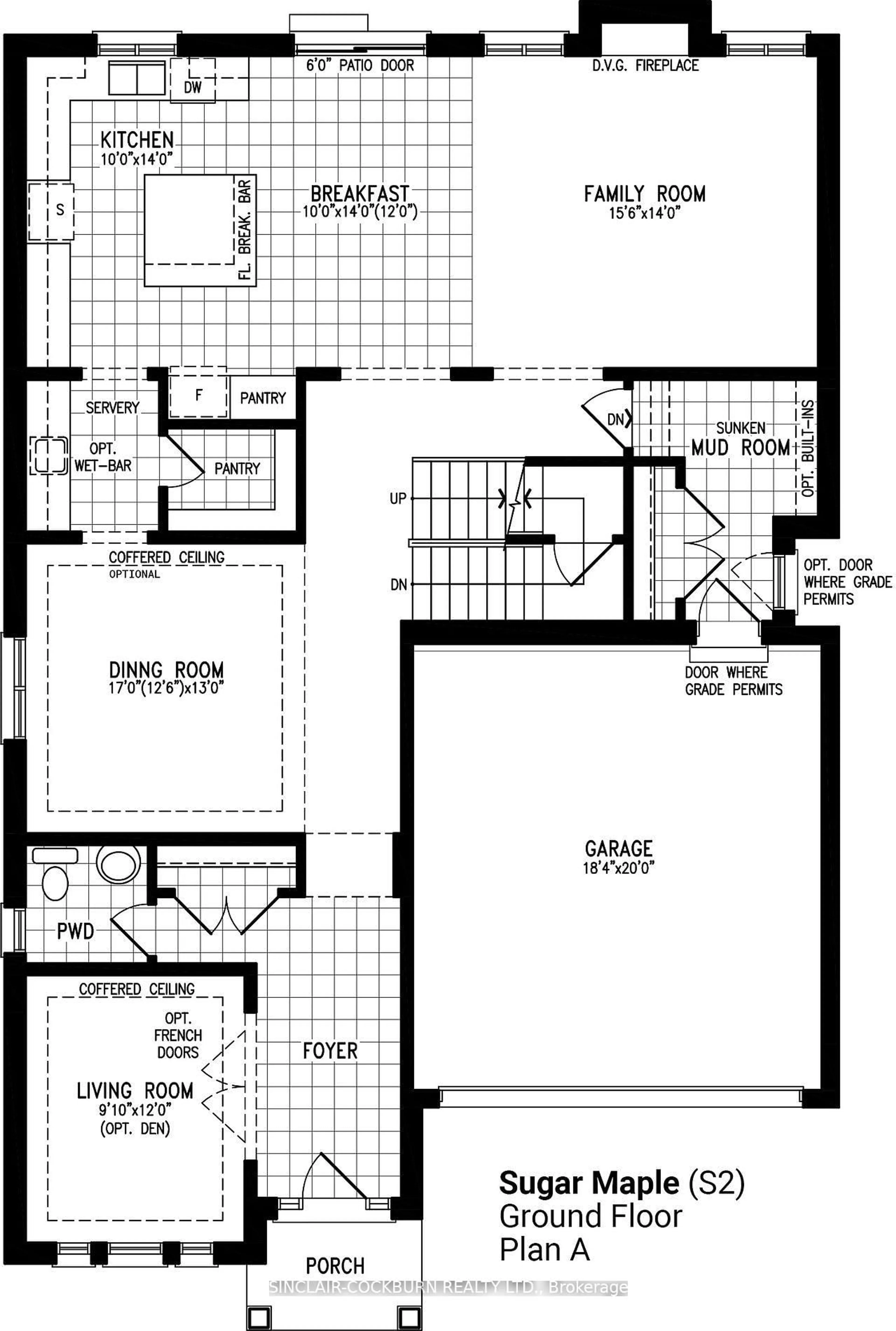 Floor plan for 14 John Anthony Dr, Markham Ontario L6C 0H3