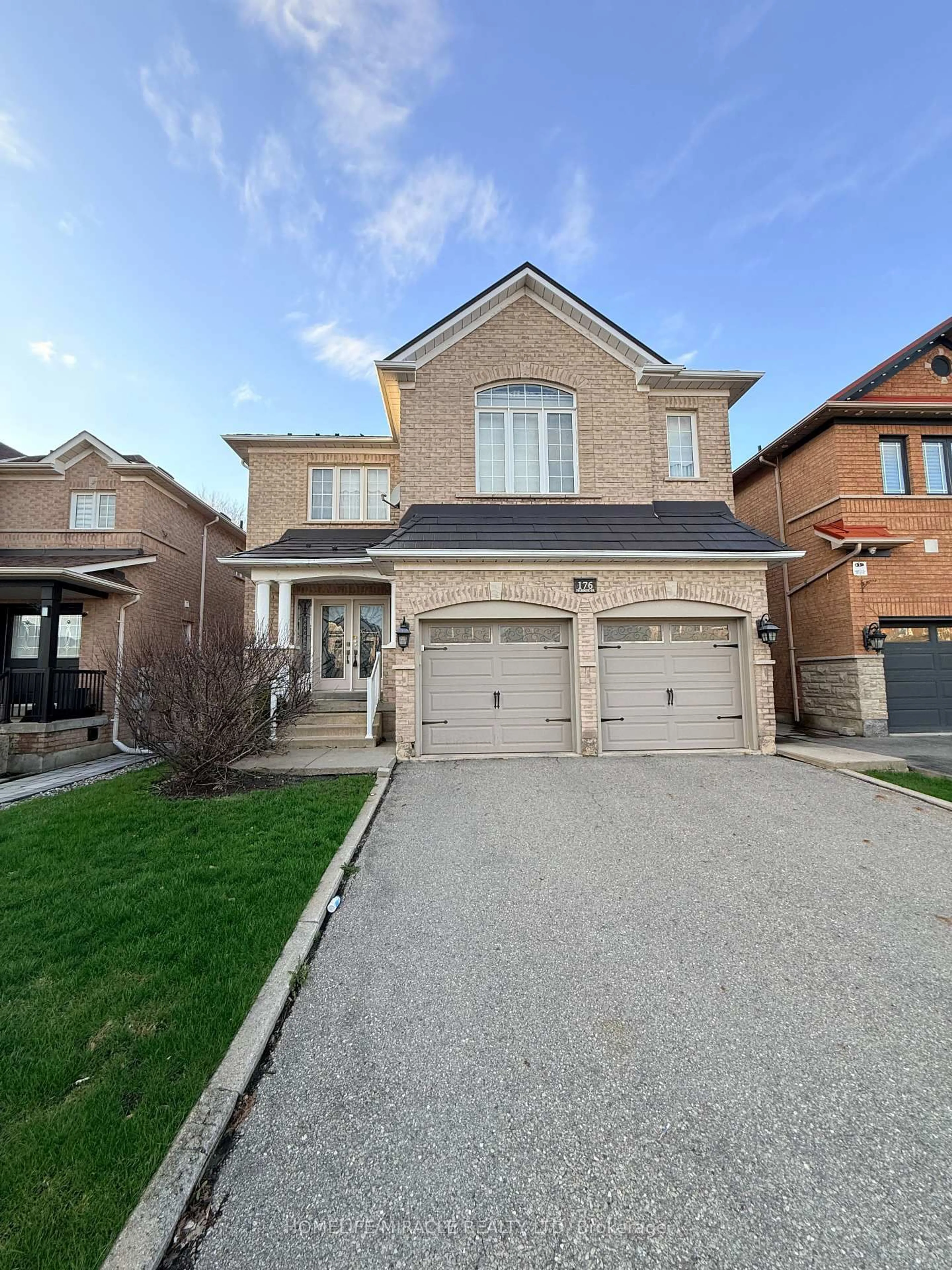 Home with brick exterior material, street for 176 Drummond Dr, Vaughan Ontario L6A 3C4