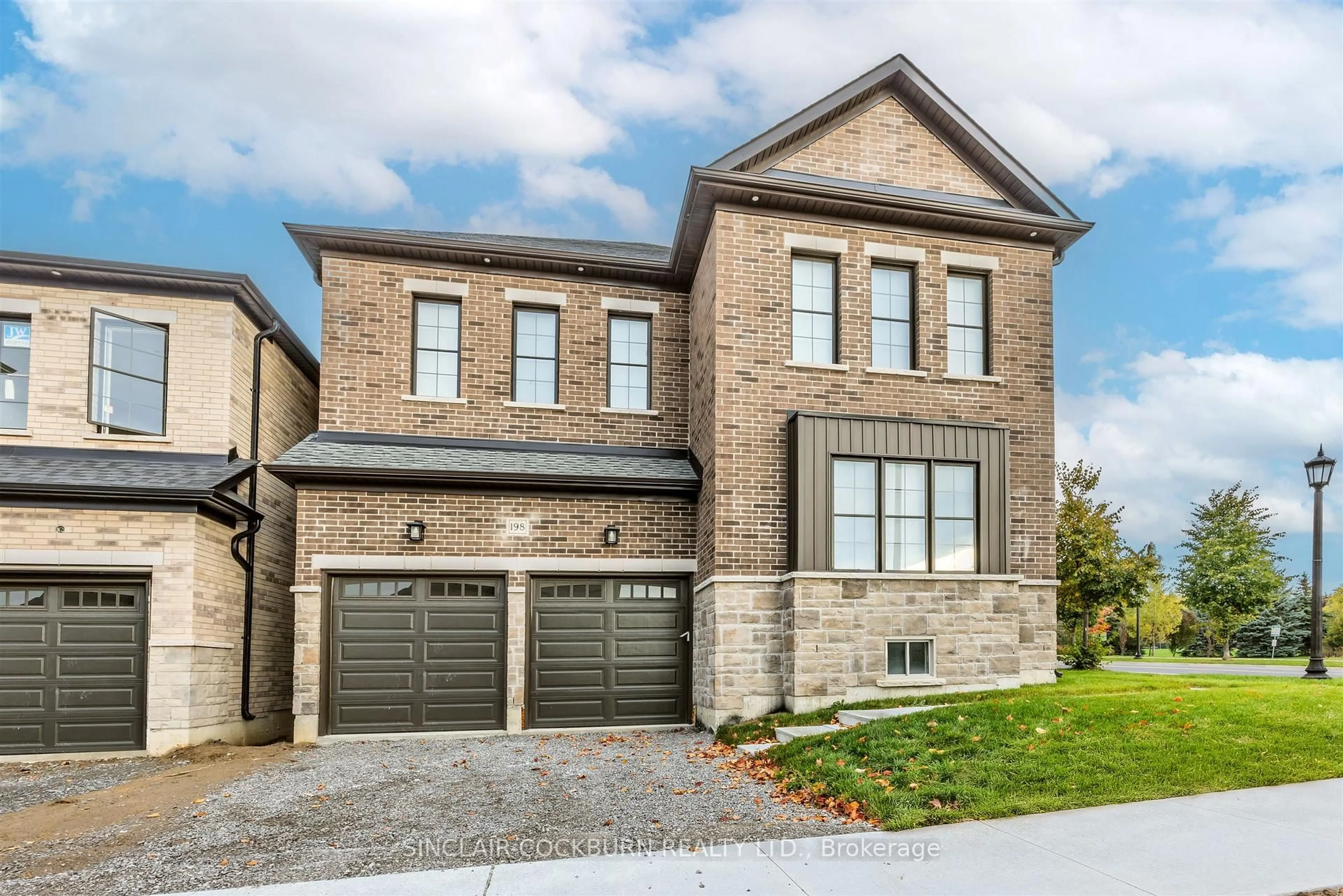 Home with brick exterior material, street for 198 Prince Regent St, Markham Ontario L6C 0H3