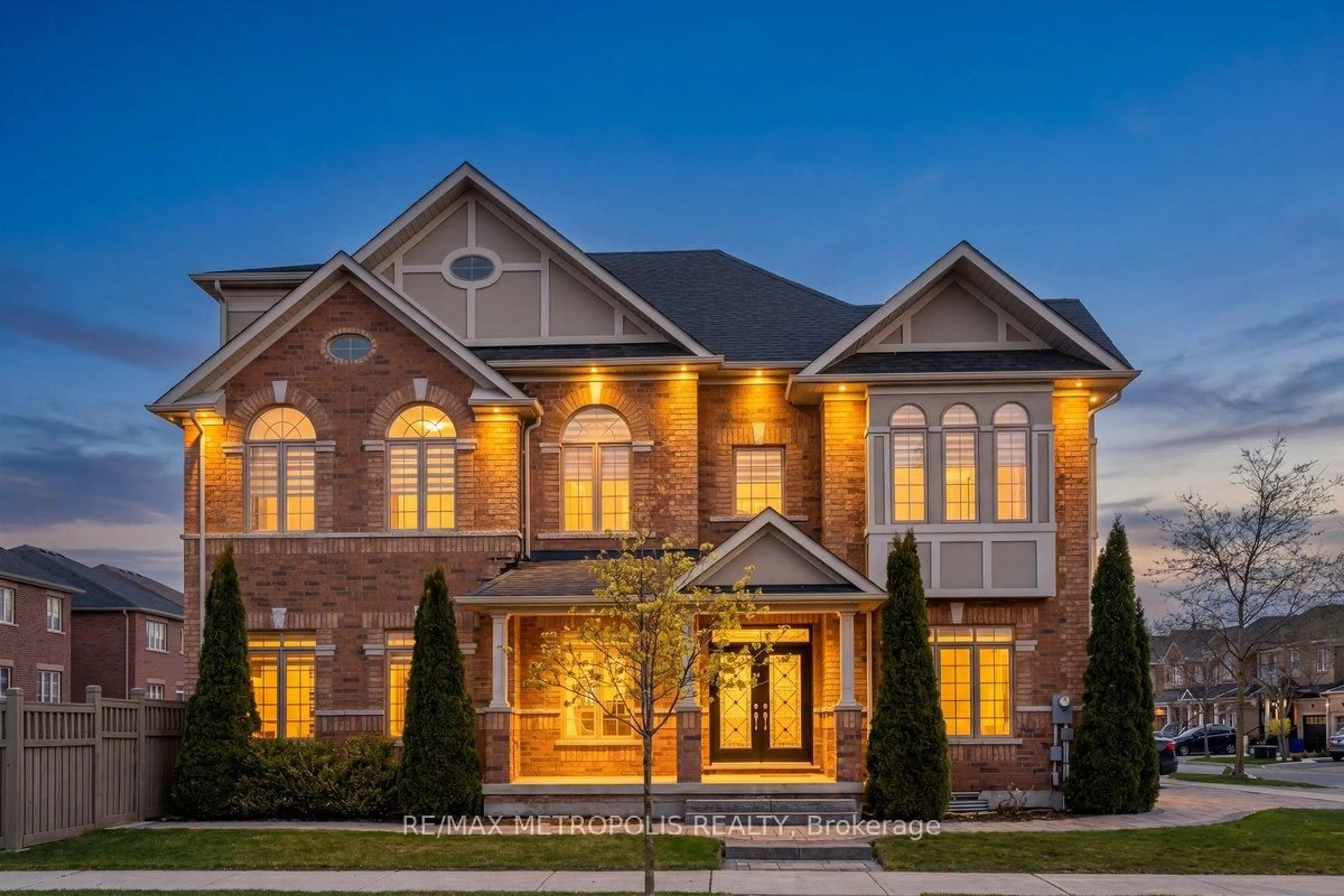 Home with brick exterior material, street for 115 Pelee Ave, Vaughan Ontario L4H 3Z1