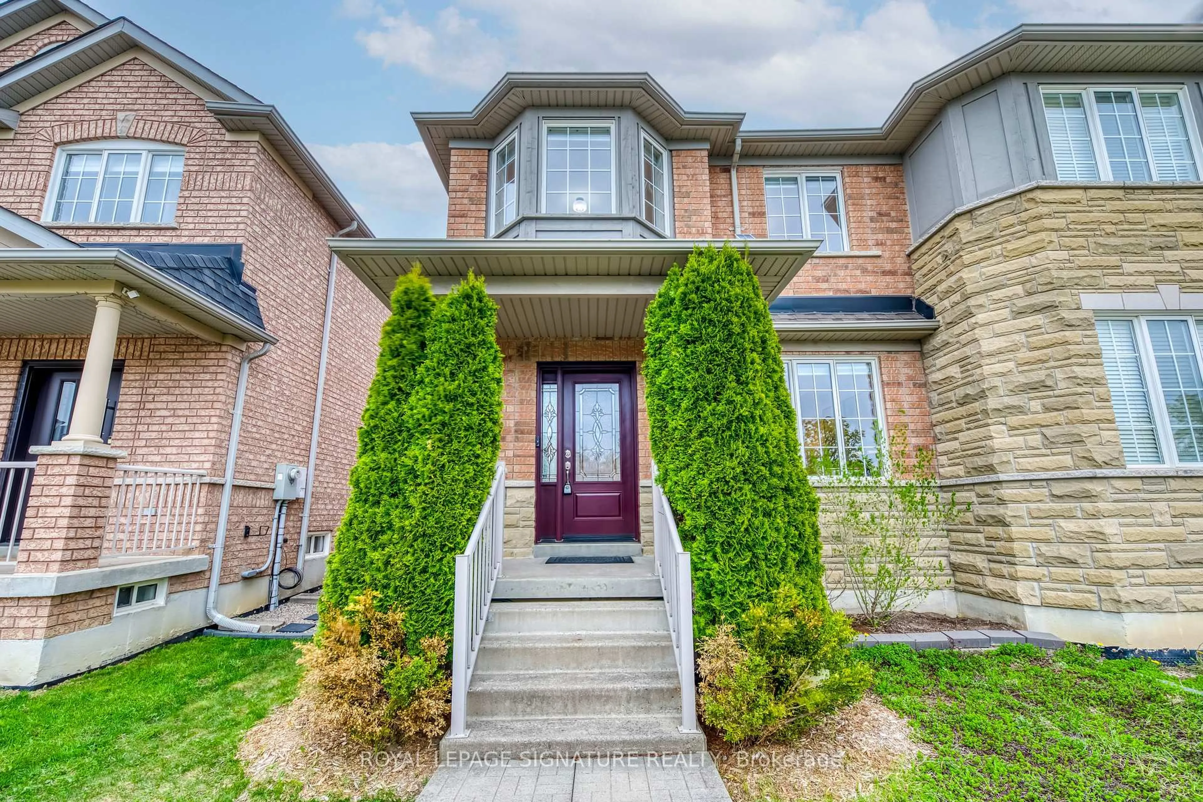 Home with brick exterior material, street for 251 Mingay Ave, Markham Ontario L6E 1J1