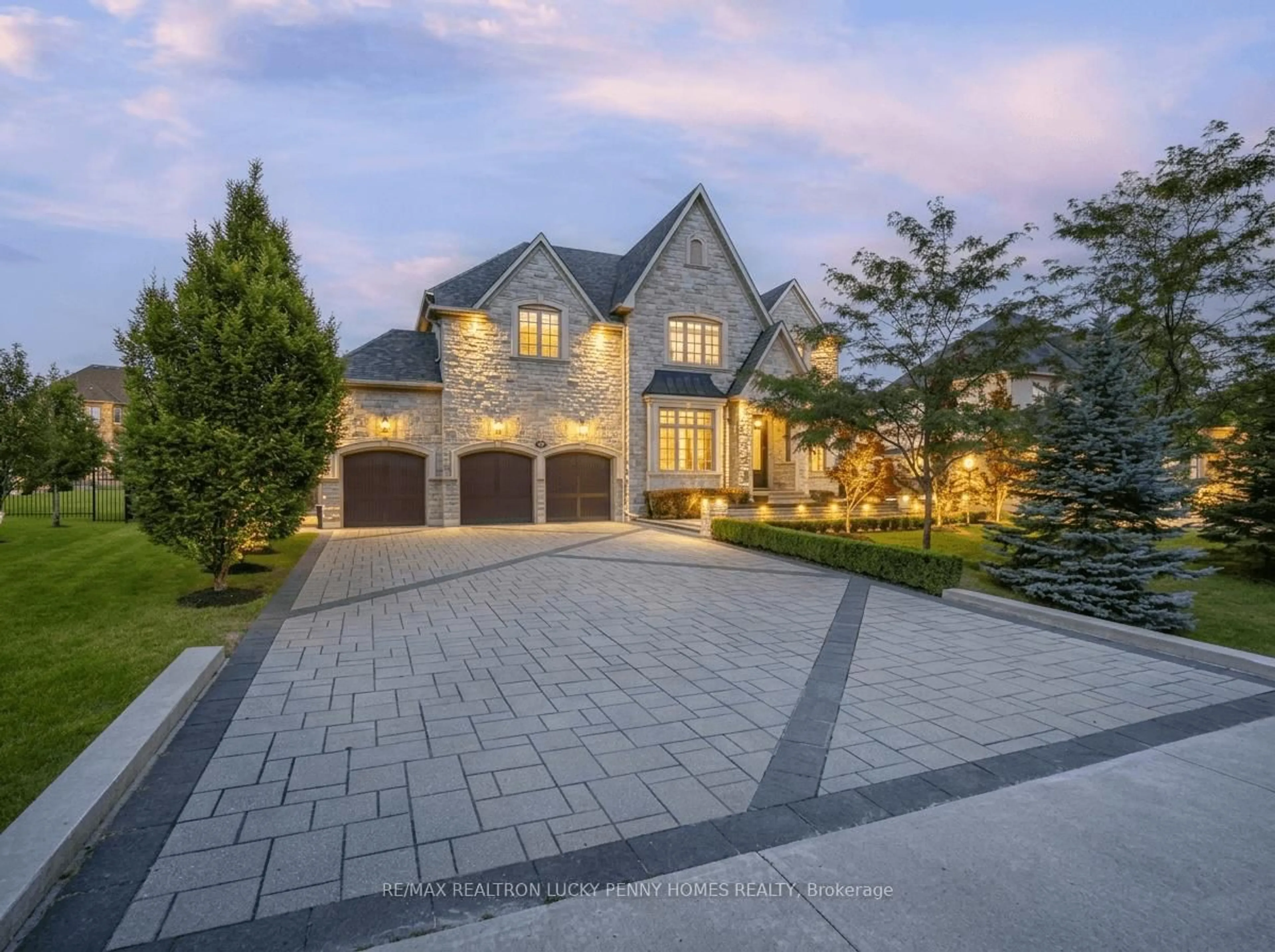 Home with brick exterior material, street for 28A Glenbourne Park Dr, Markham Ontario L6C 1H4
