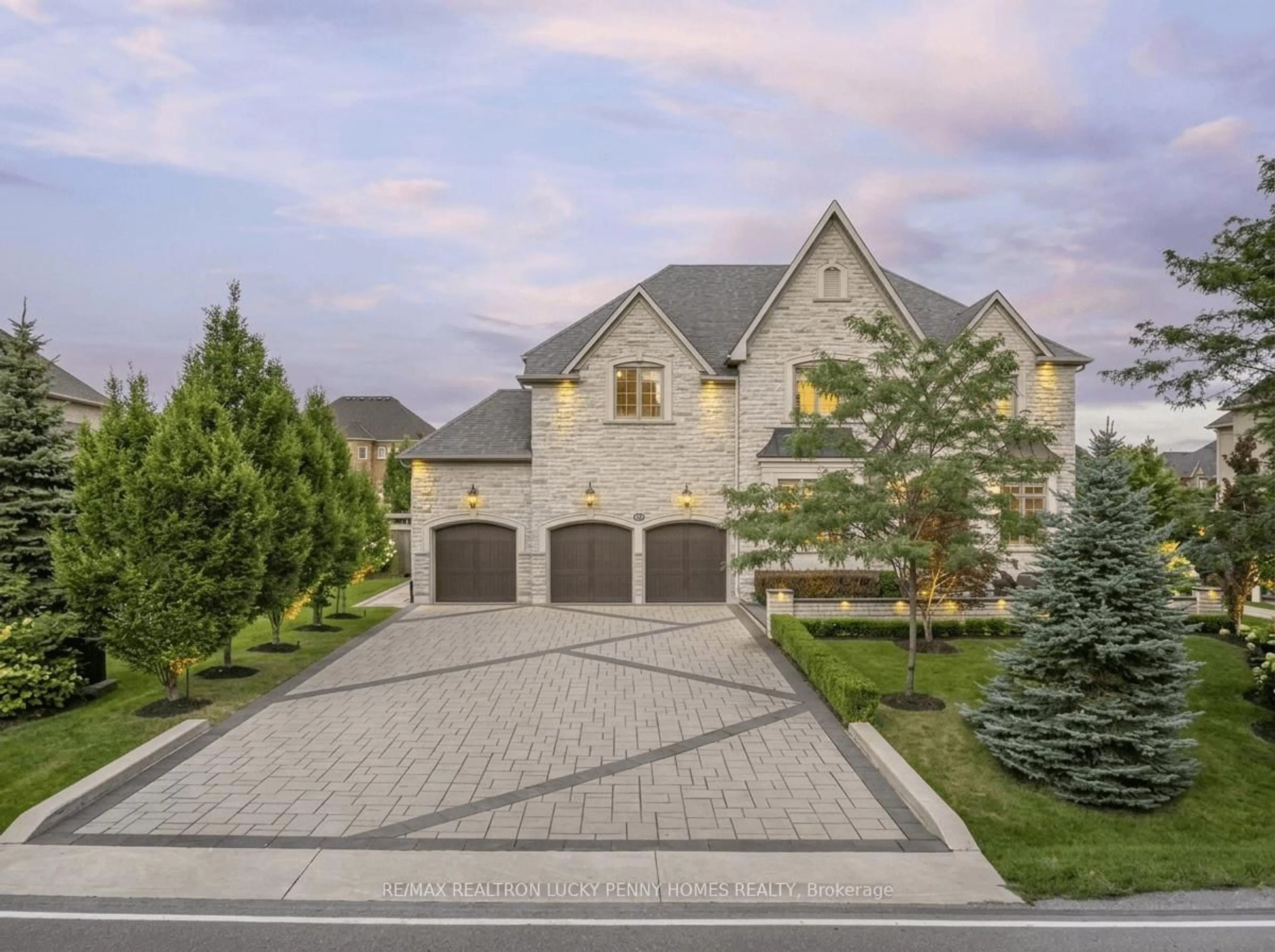 Home with brick exterior material, street for 28A Glenbourne Park Dr, Markham Ontario L6C 1H4