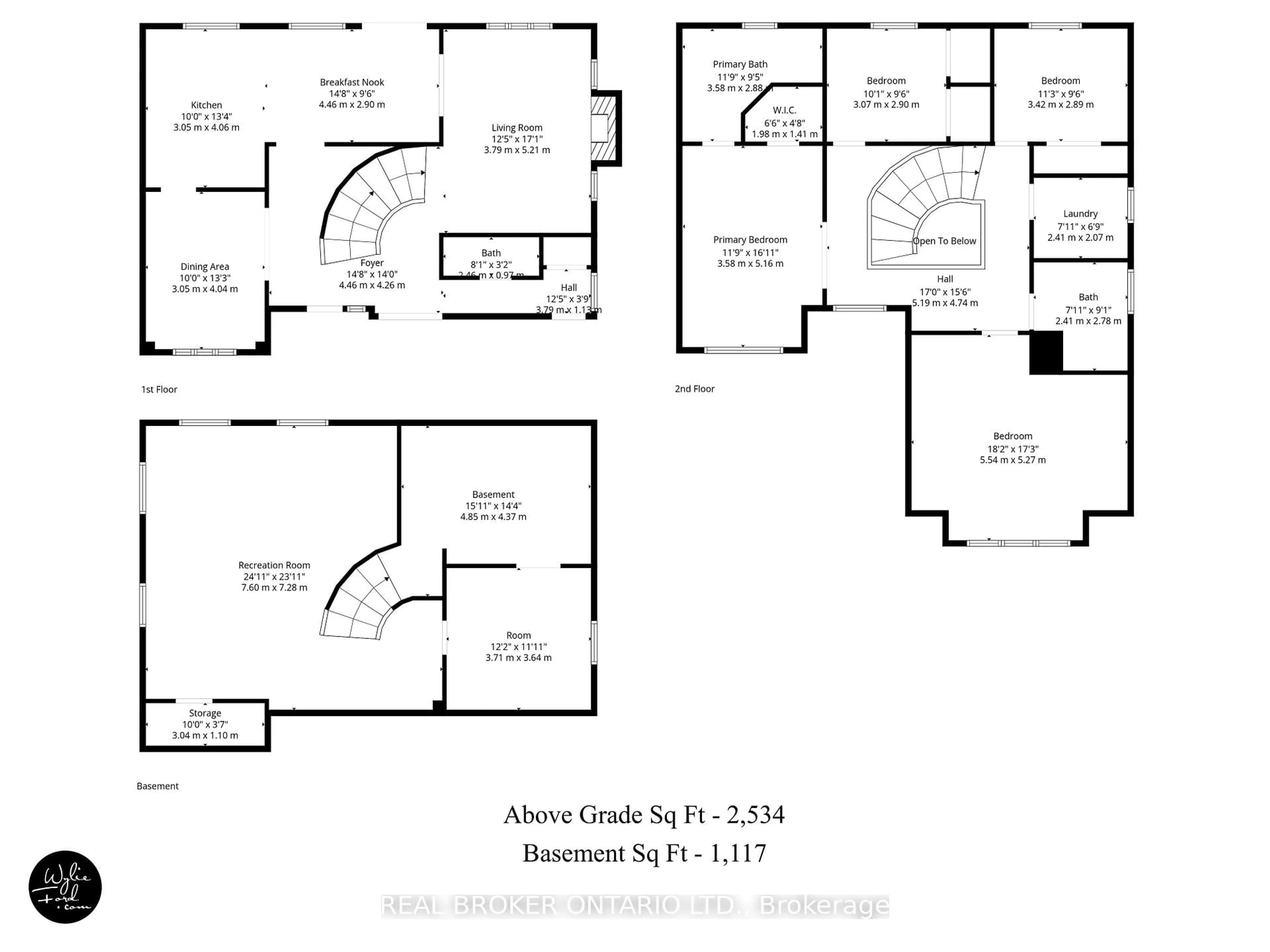 Floor plan for 8 Mcquaid Crt, East Gwillimbury Ontario L9N 1E8