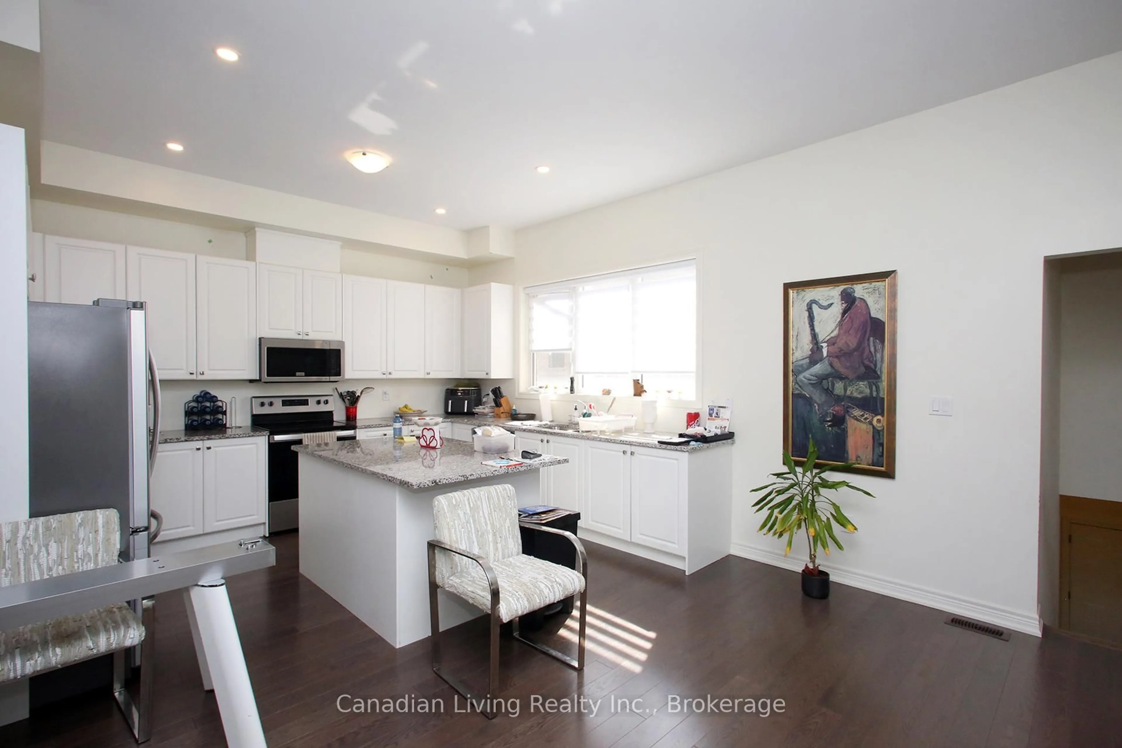 Open concept kitchen, unknown for 9450 Bayview Ave #722, Richmond Hill Ontario L4C 5H3