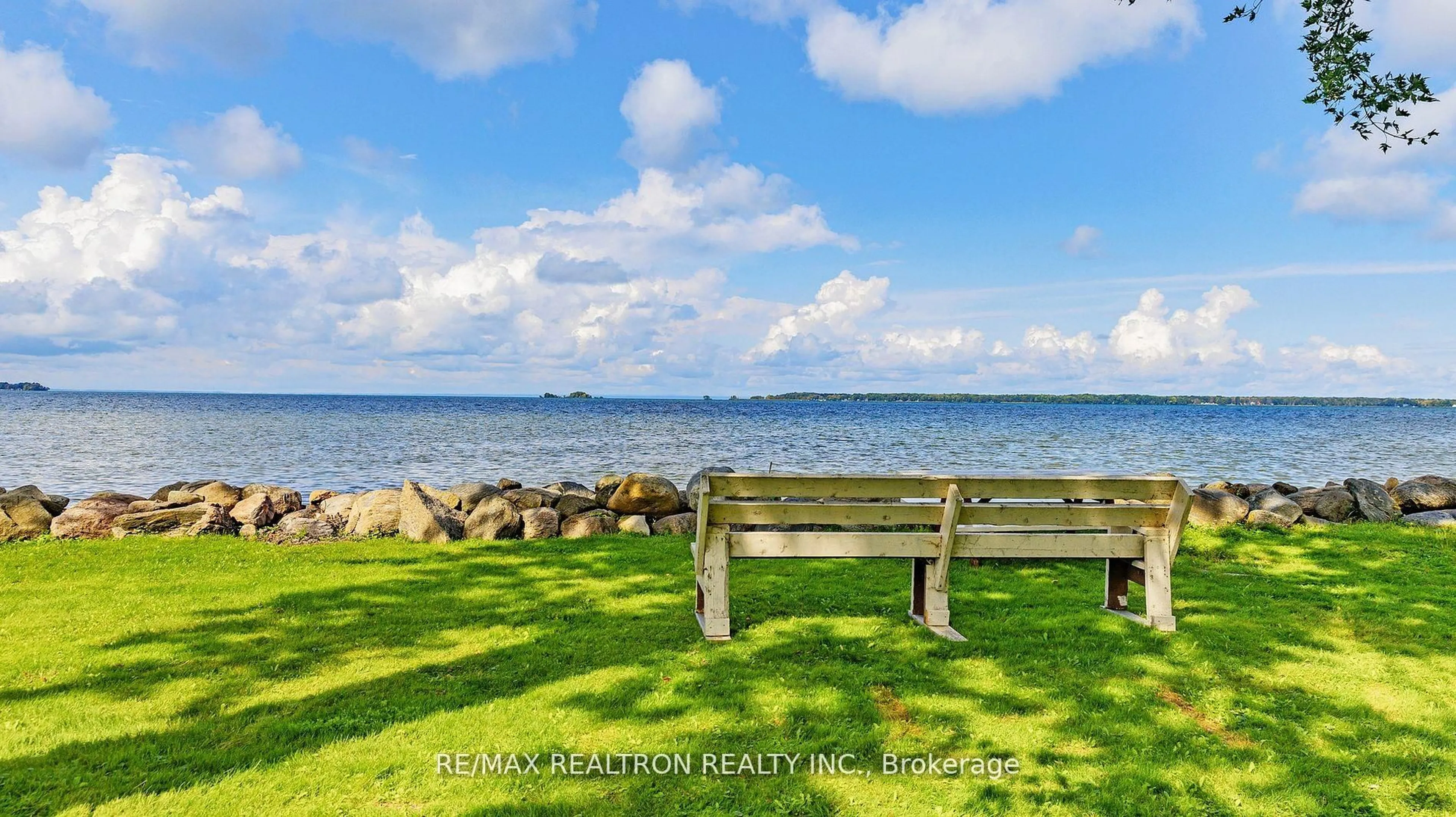 Patio, water/lake/river/ocean view for 157 Woodfield Dr, Georgina Ontario L0E 1N0
