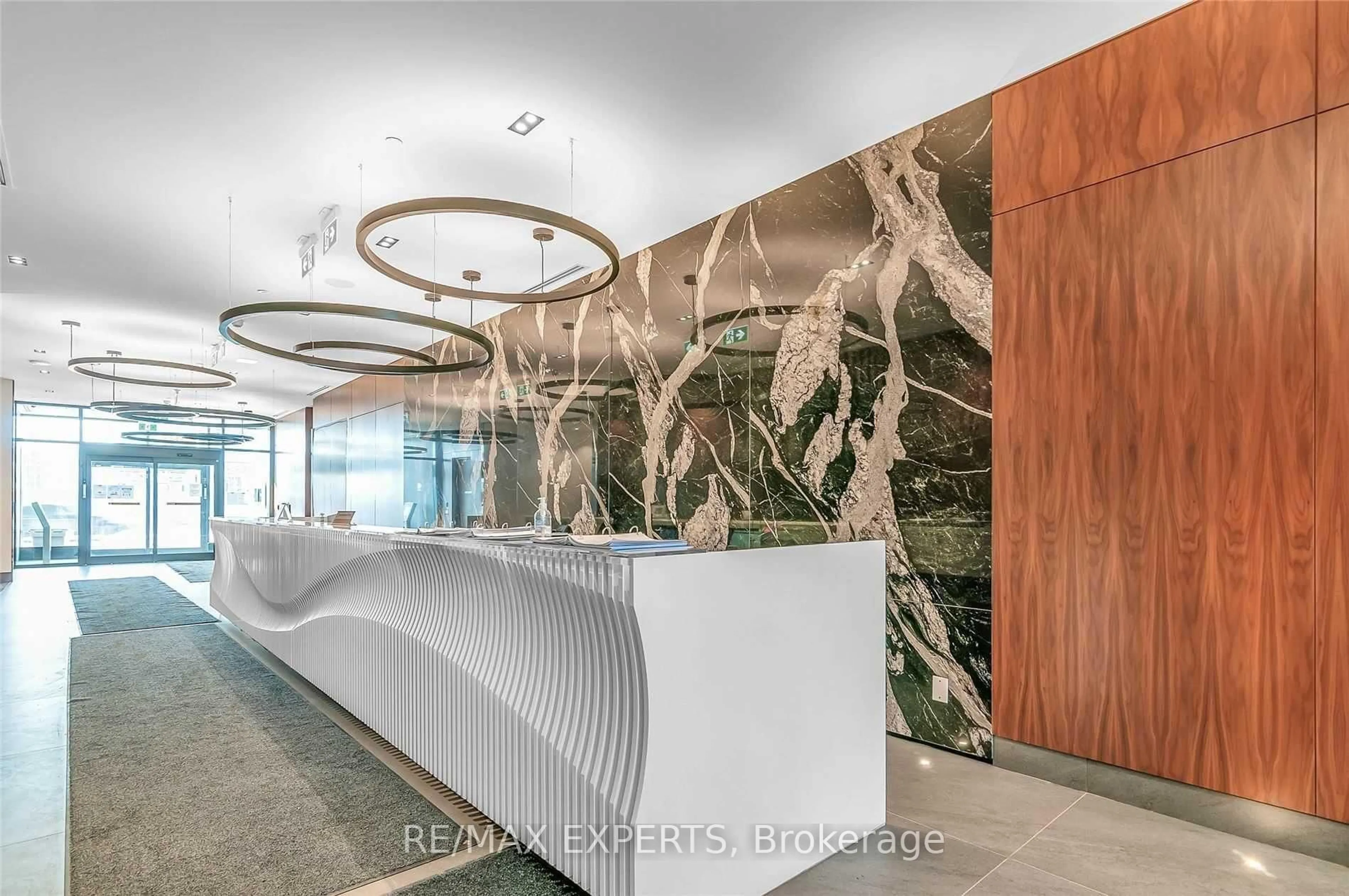 Lobby for 7895 Jane St #214, Vaughan Ontario L4K 2M7