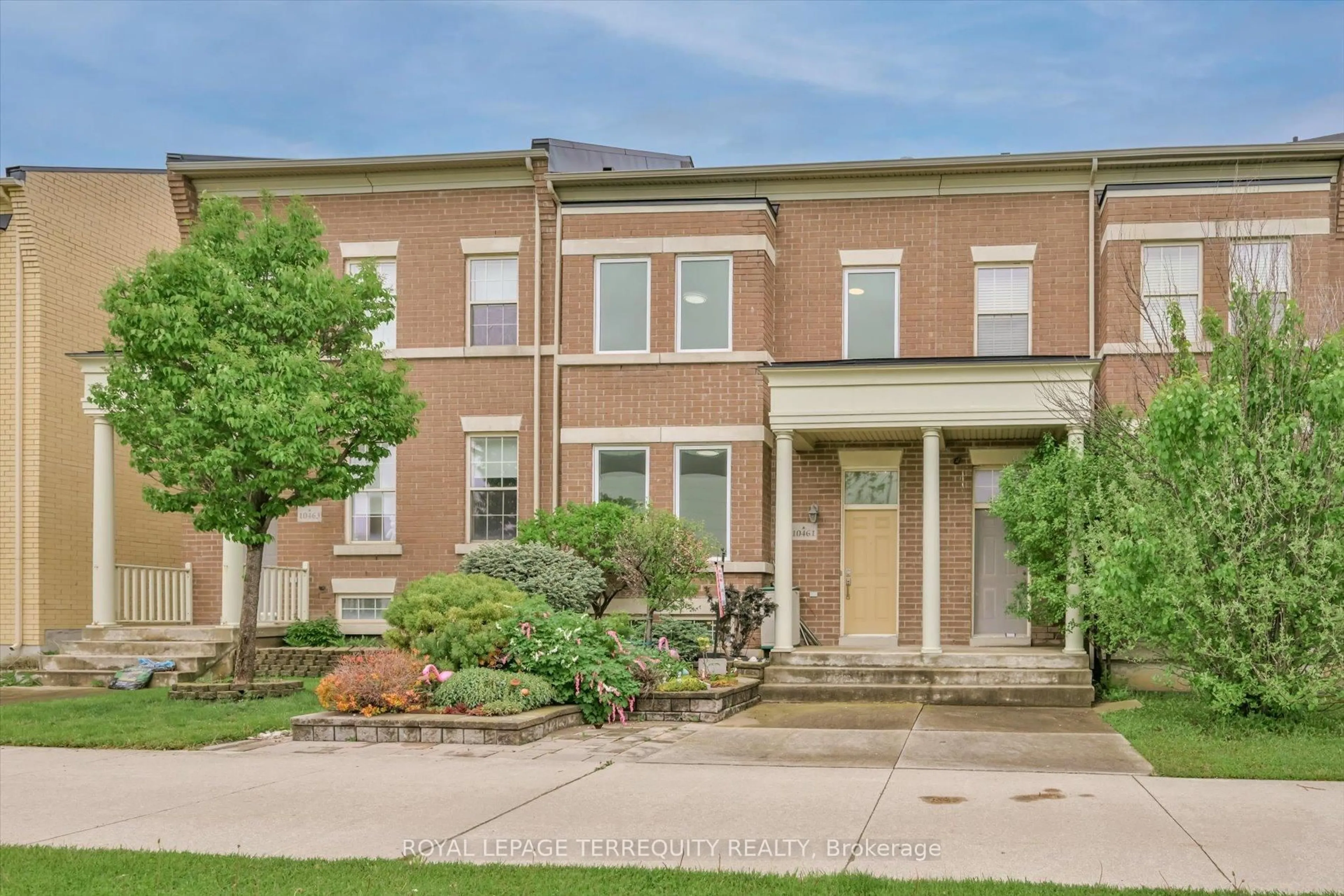 Home with brick exterior material, street for 10461 Woodbine Ave, Markham Ontario L6C 1J1