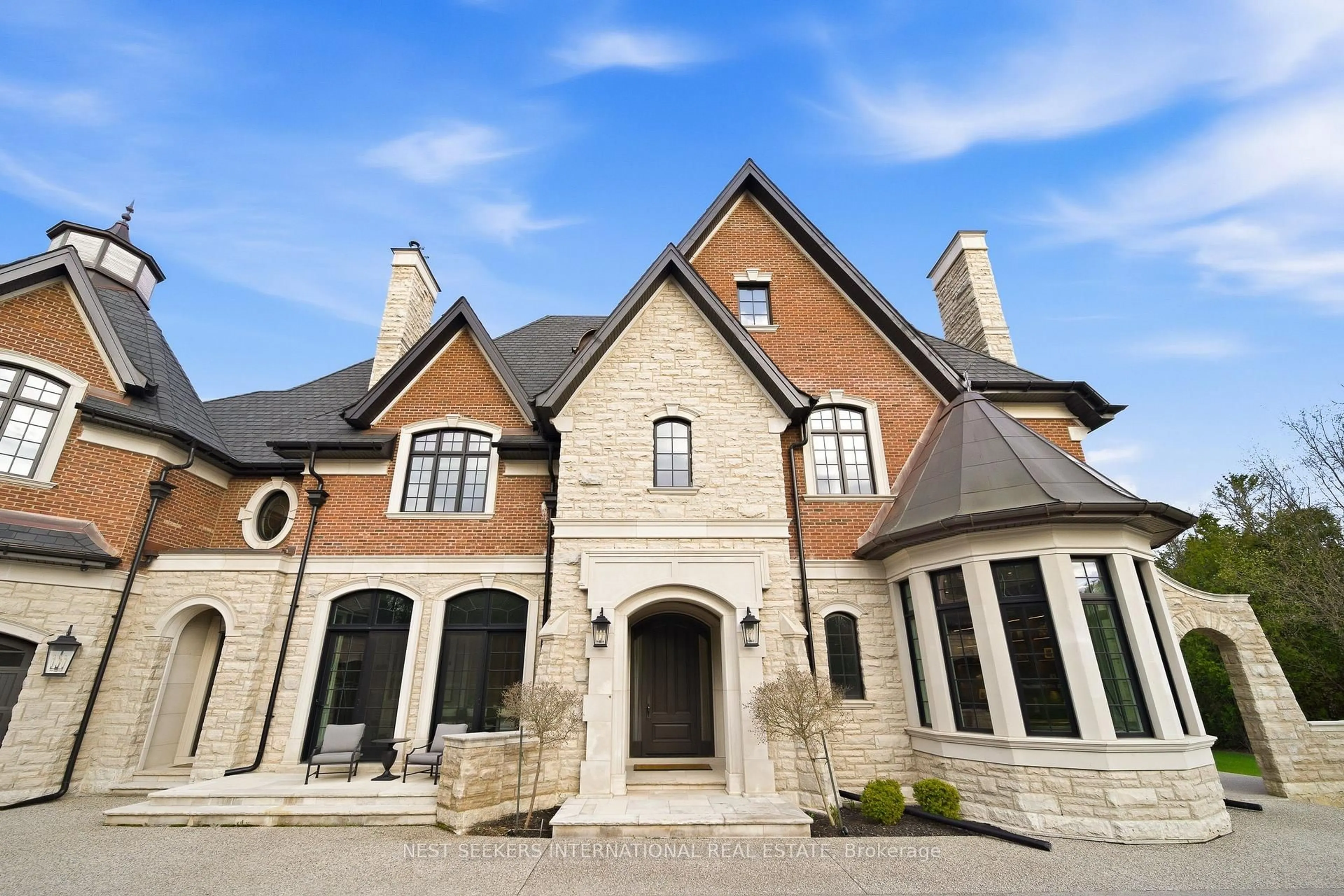 Home with brick exterior material, street for 142 Manitou Dr, King Ontario L7B 1E7