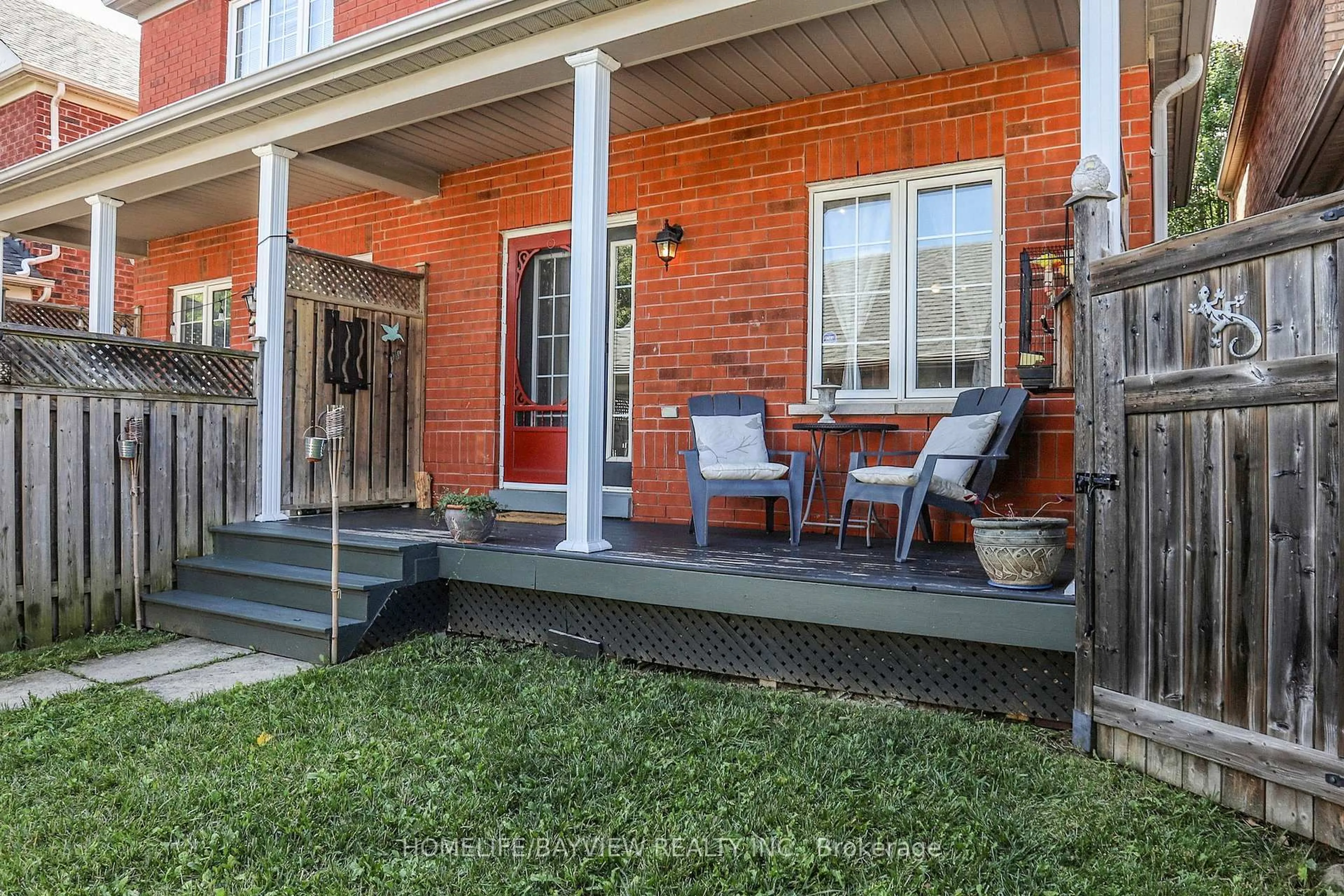 Patio, street for 14 Milroy Lane, Markham Ontario L6B 1B5