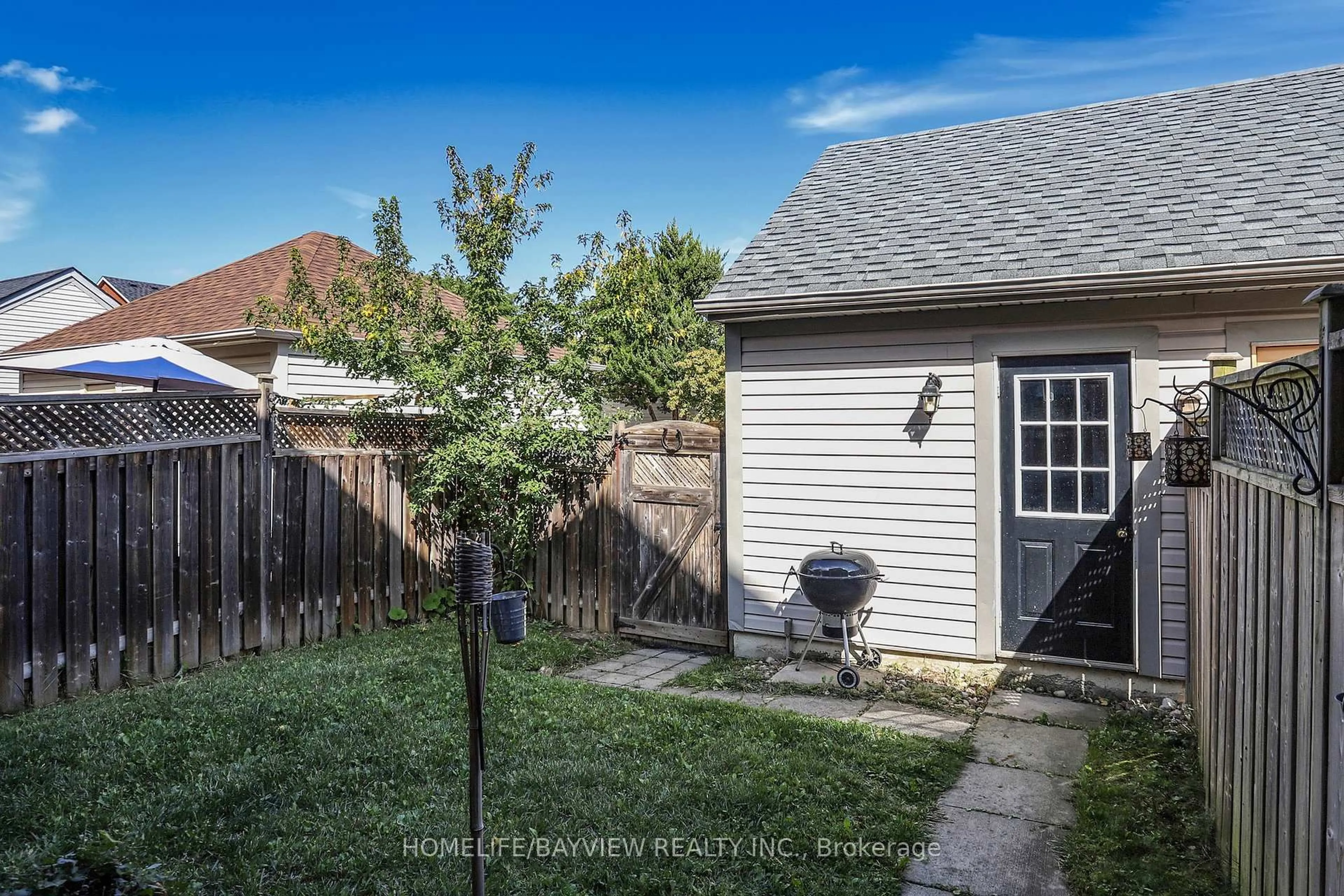 Patio, street for 14 Milroy Lane, Markham Ontario L6B 1B5