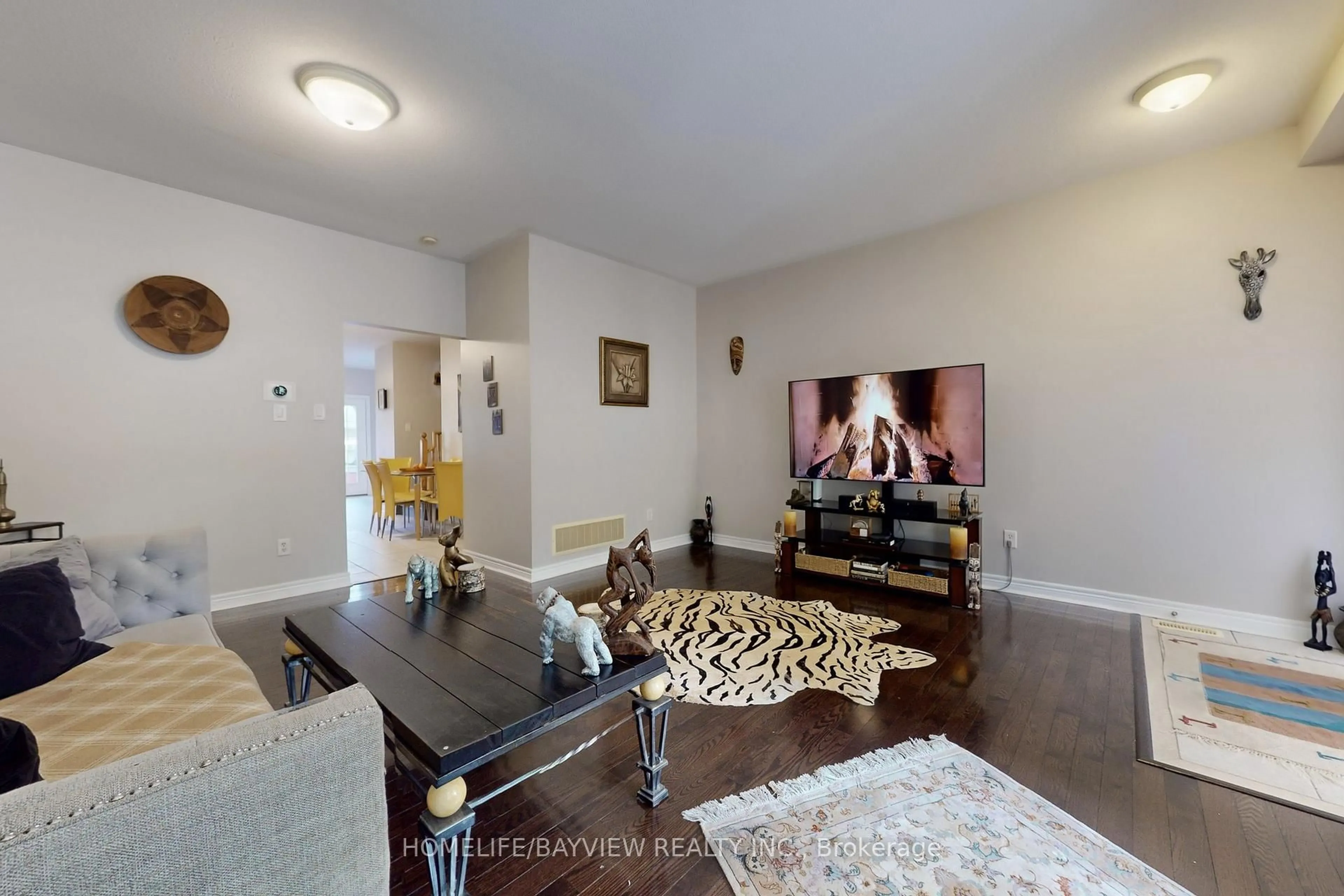 Living room with furniture, unknown for 14 Milroy Lane, Markham Ontario L6B 1B5