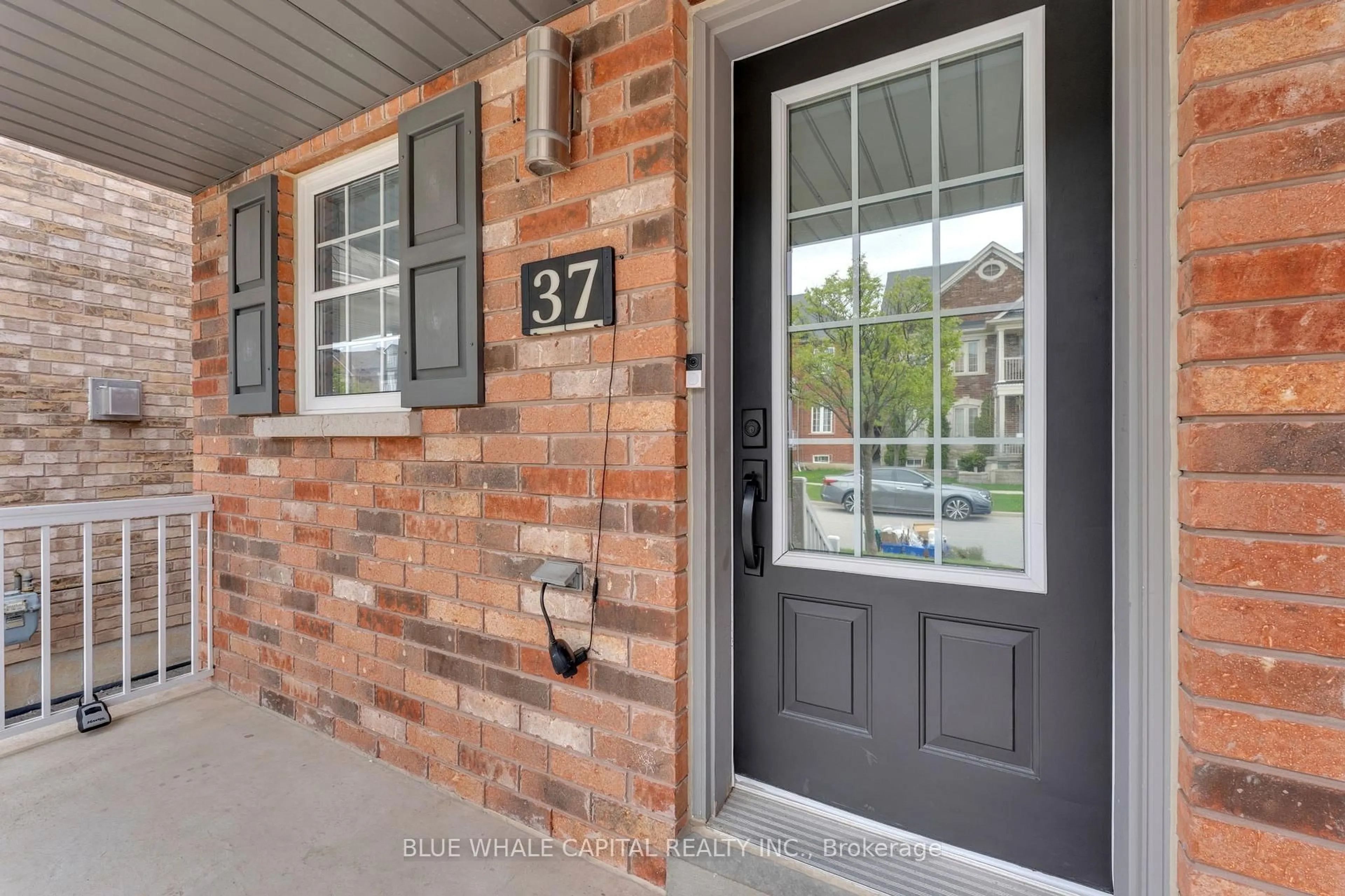 Home with brick exterior material, street for 37 Ivory Silk Dr, Markham Ontario L6C 0H1