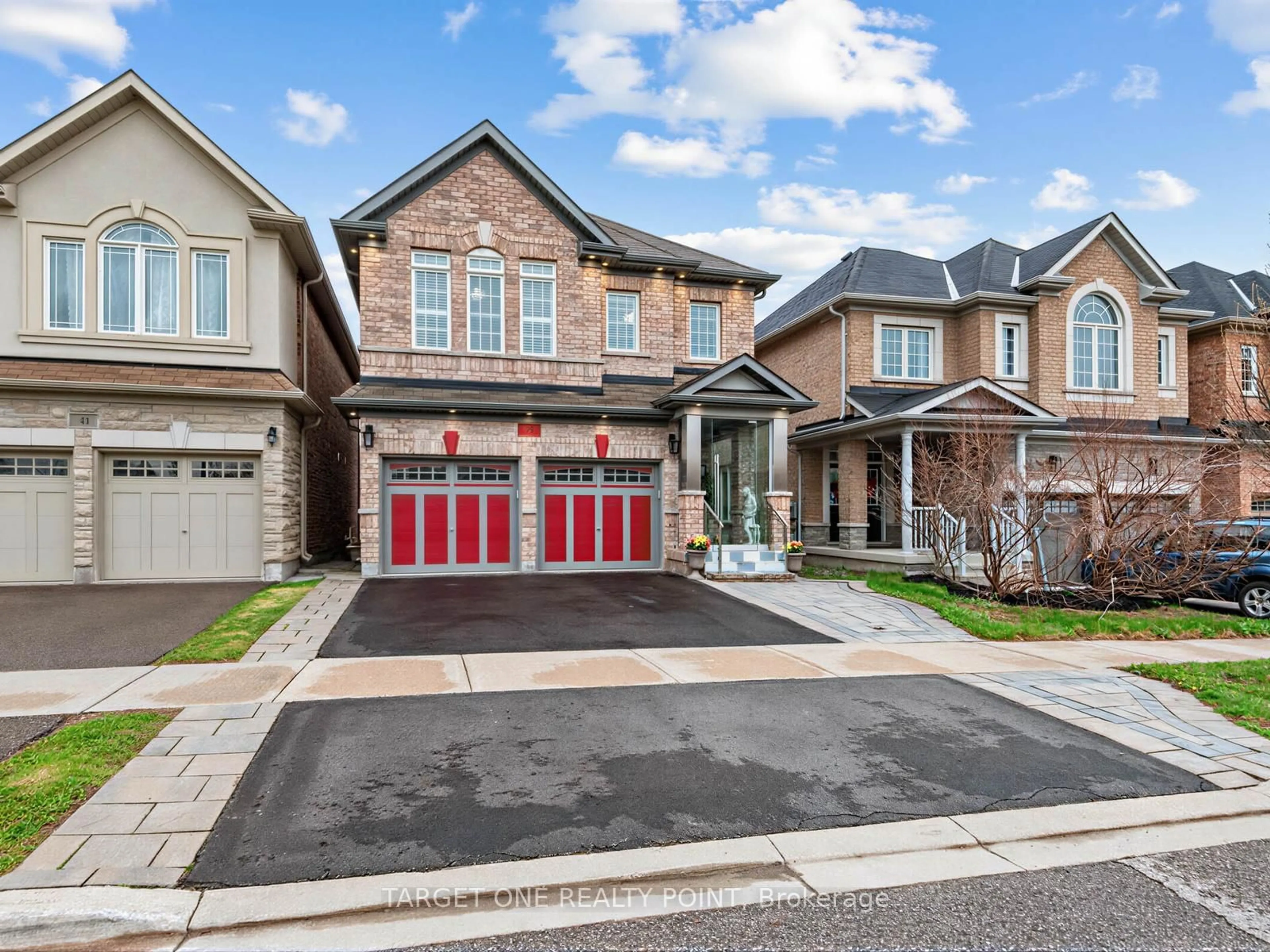 Home with brick exterior material, street for 39 Riding Mountain Dr, Richmond Hill Ontario L4E 0V4