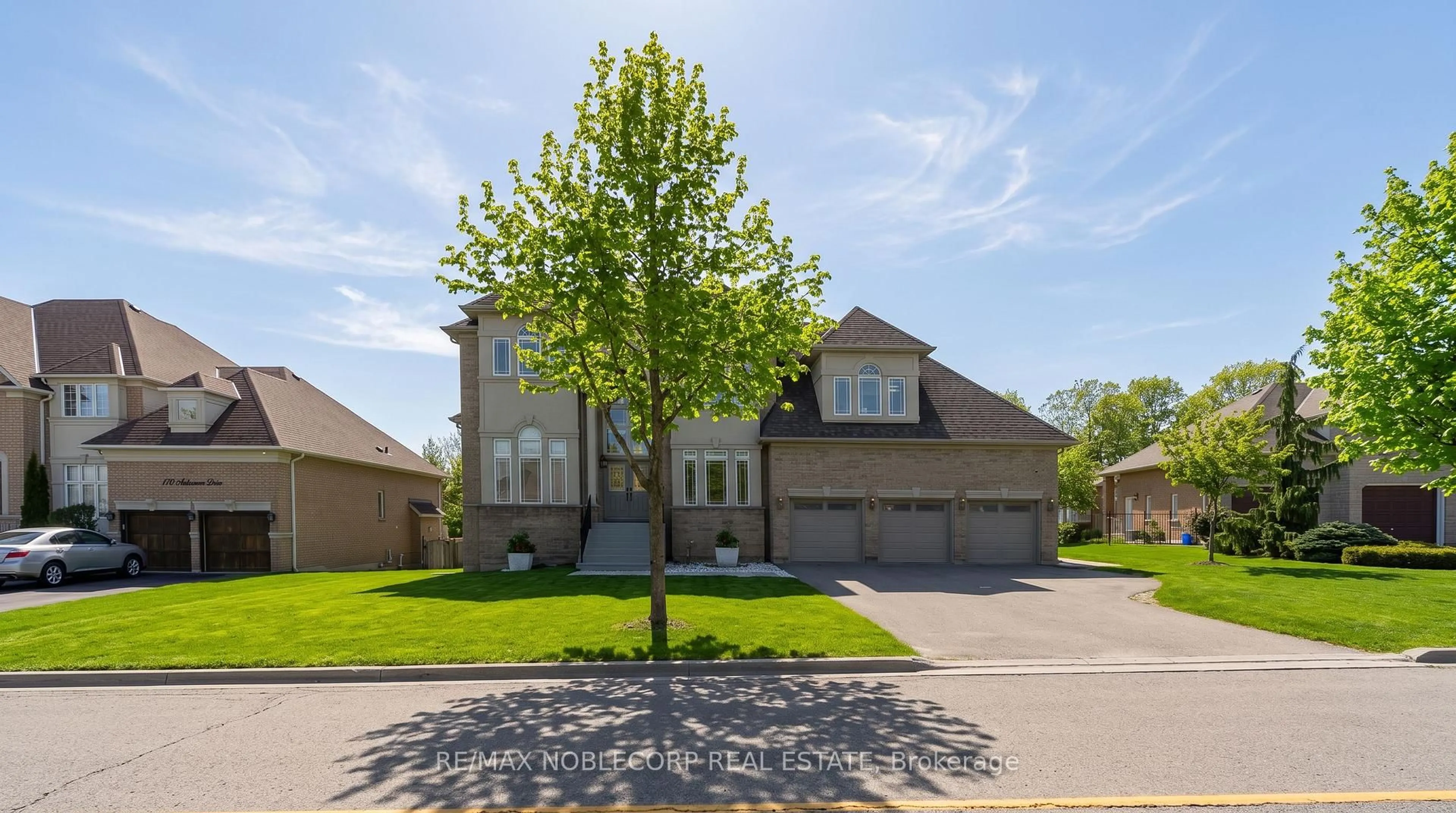 Home with brick exterior material, street for 170 Athabasca Dr, Vaughan Ontario L6A 3R9