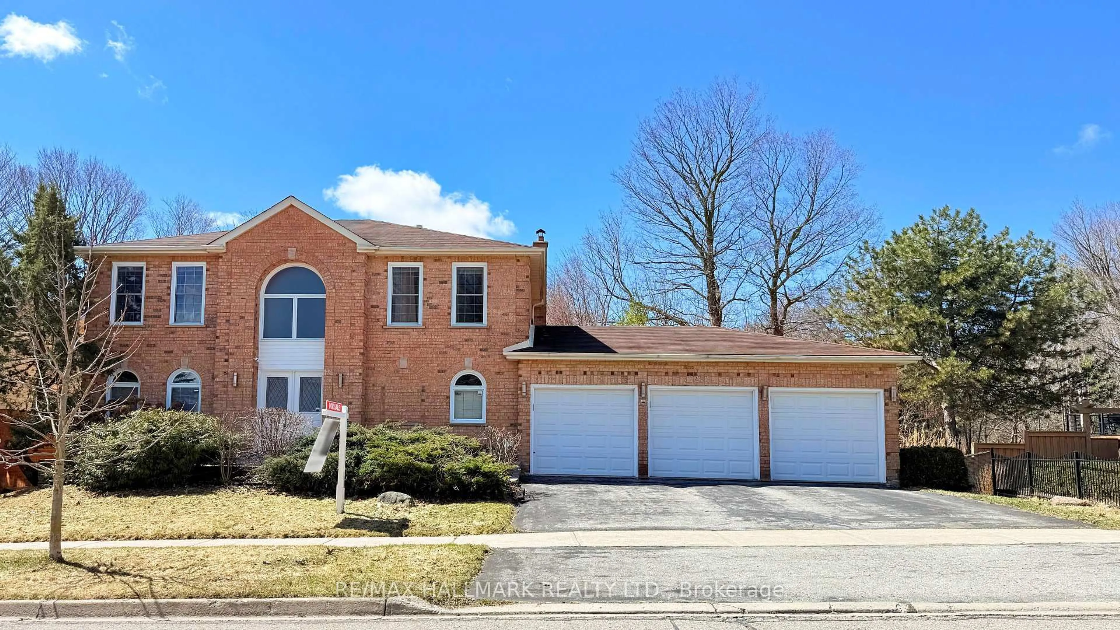 Home with brick exterior material, street for 235 Kemano Rd, Aurora Ontario L4G 5Z1