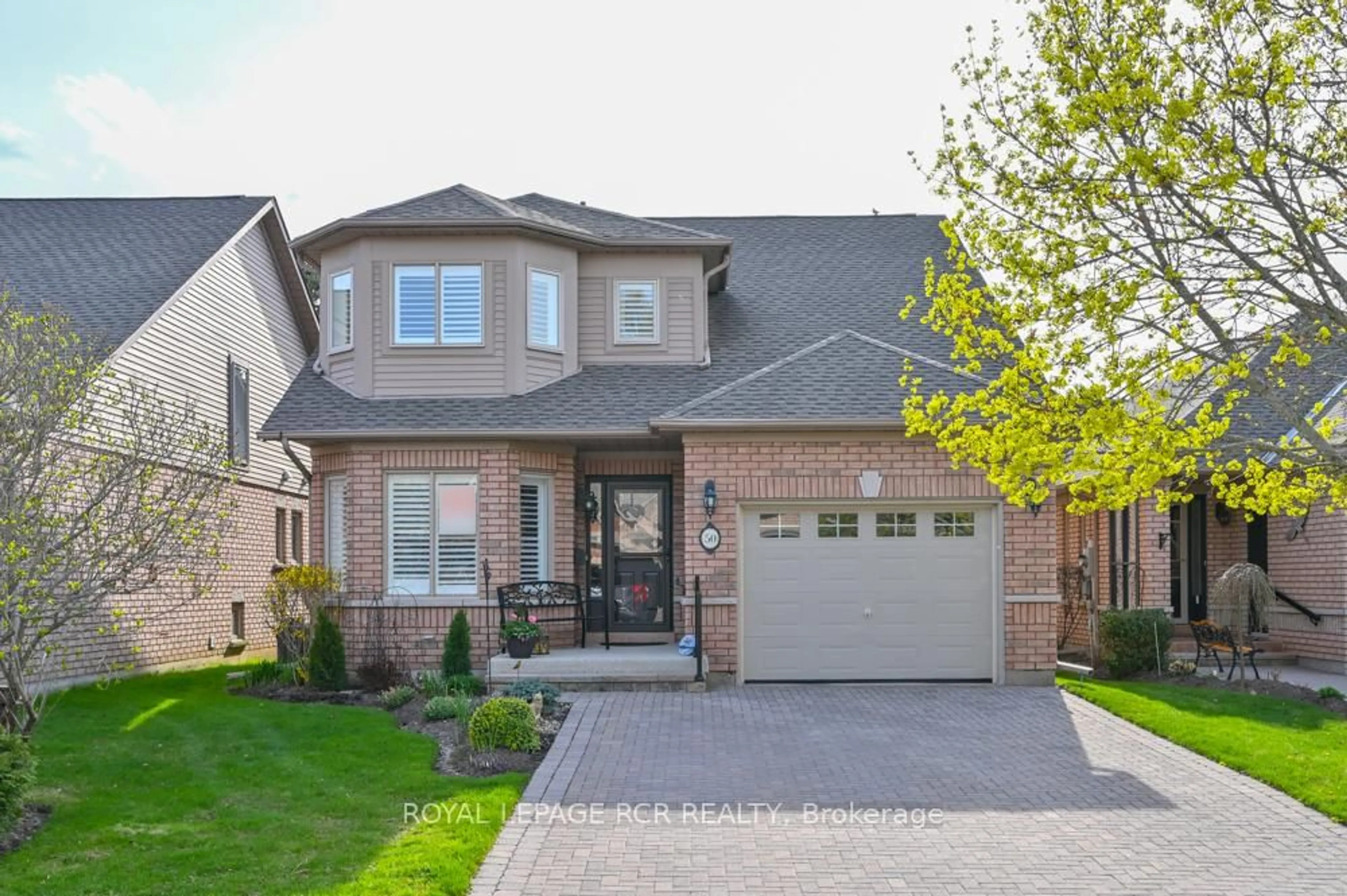 Home with brick exterior material, street for 50 Bella Vista Tr, New Tecumseth Ontario L9R 2C6