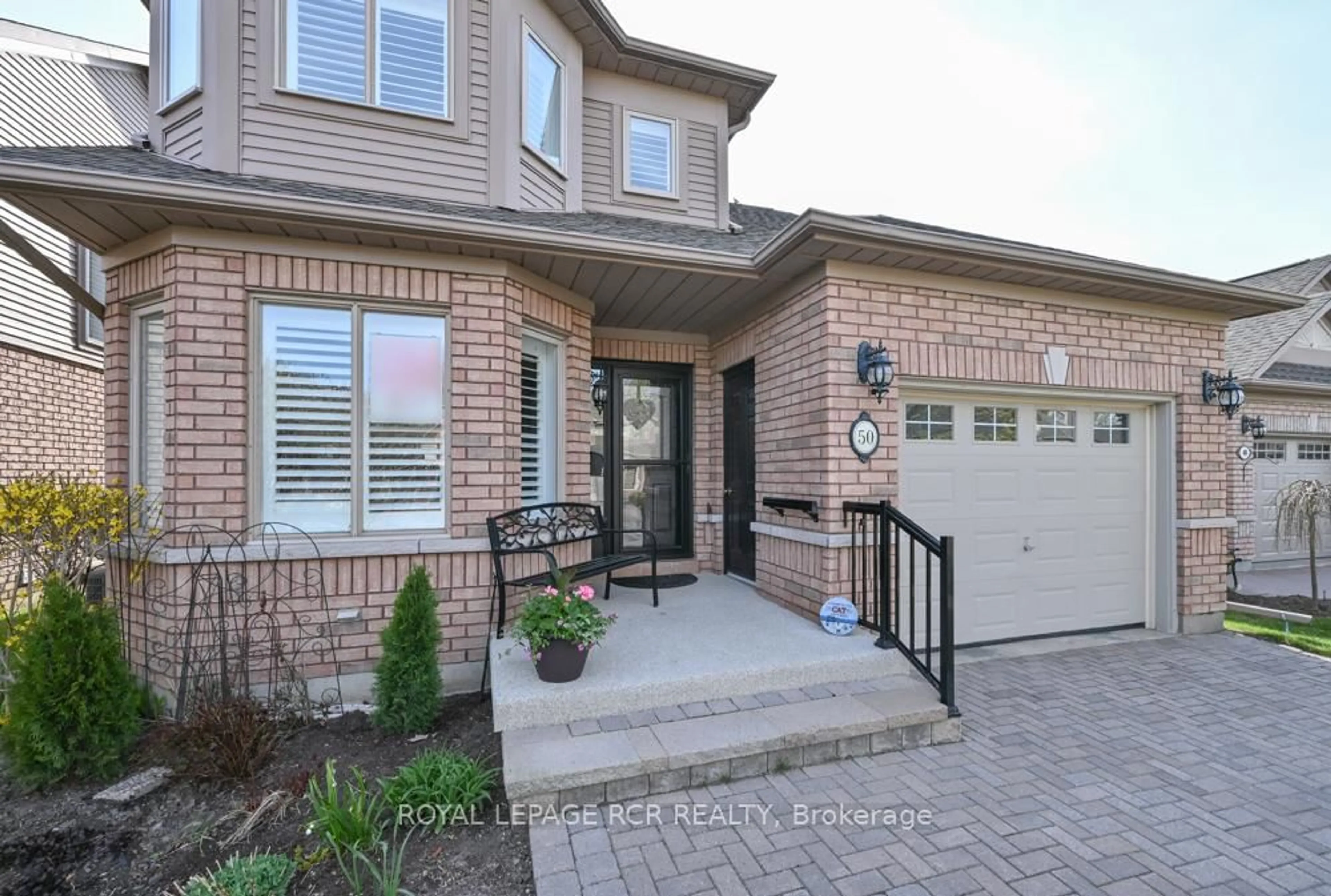 Home with brick exterior material, street for 50 Bella Vista Tr, New Tecumseth Ontario L9R 2C6