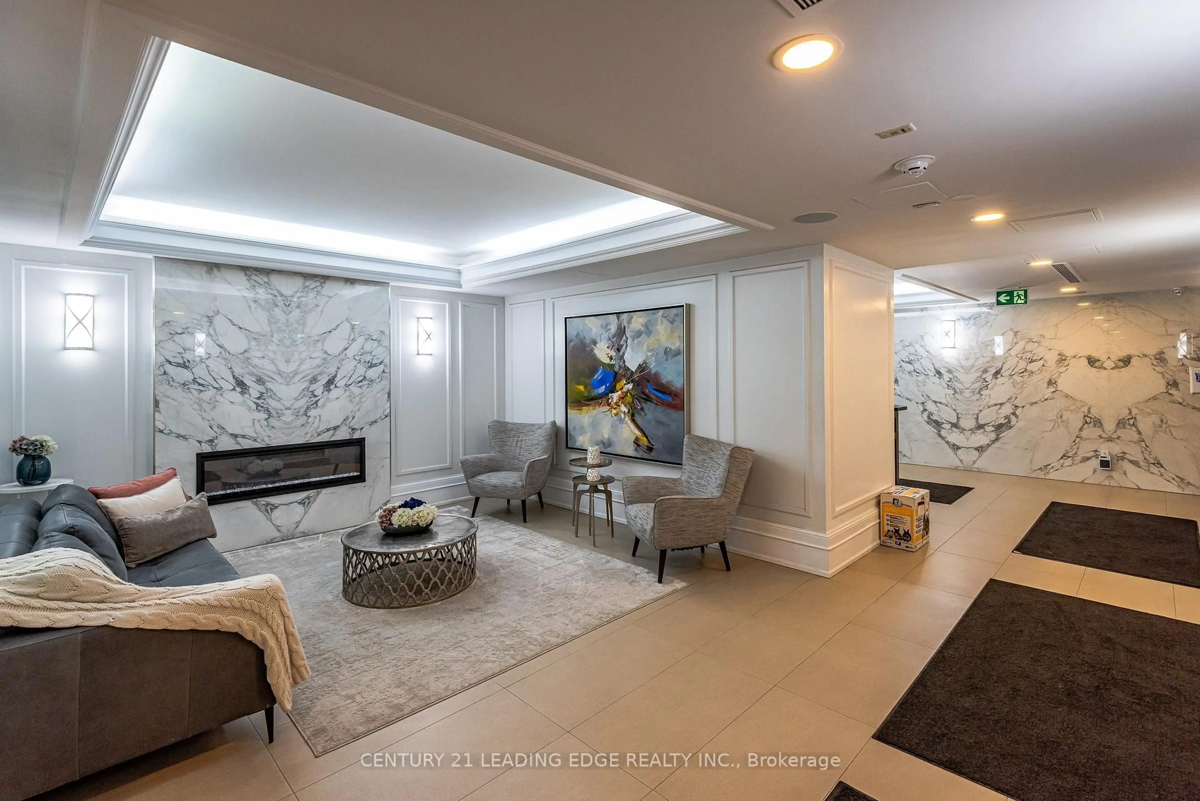 Lobby for 309 Major Mackenzie Dr #411, Richmond Hill Ontario L4C 9V5