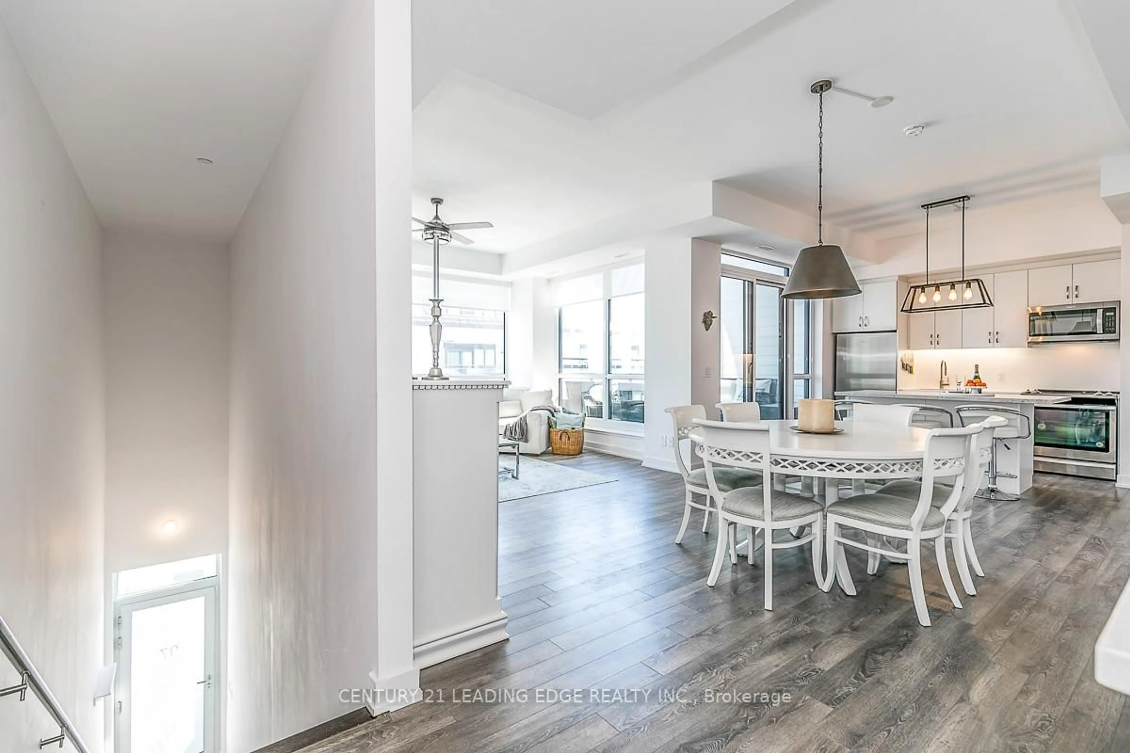 Open concept kitchen, unknown for 303 Broward Way #97, Innisfil Ontario L9S 0M5