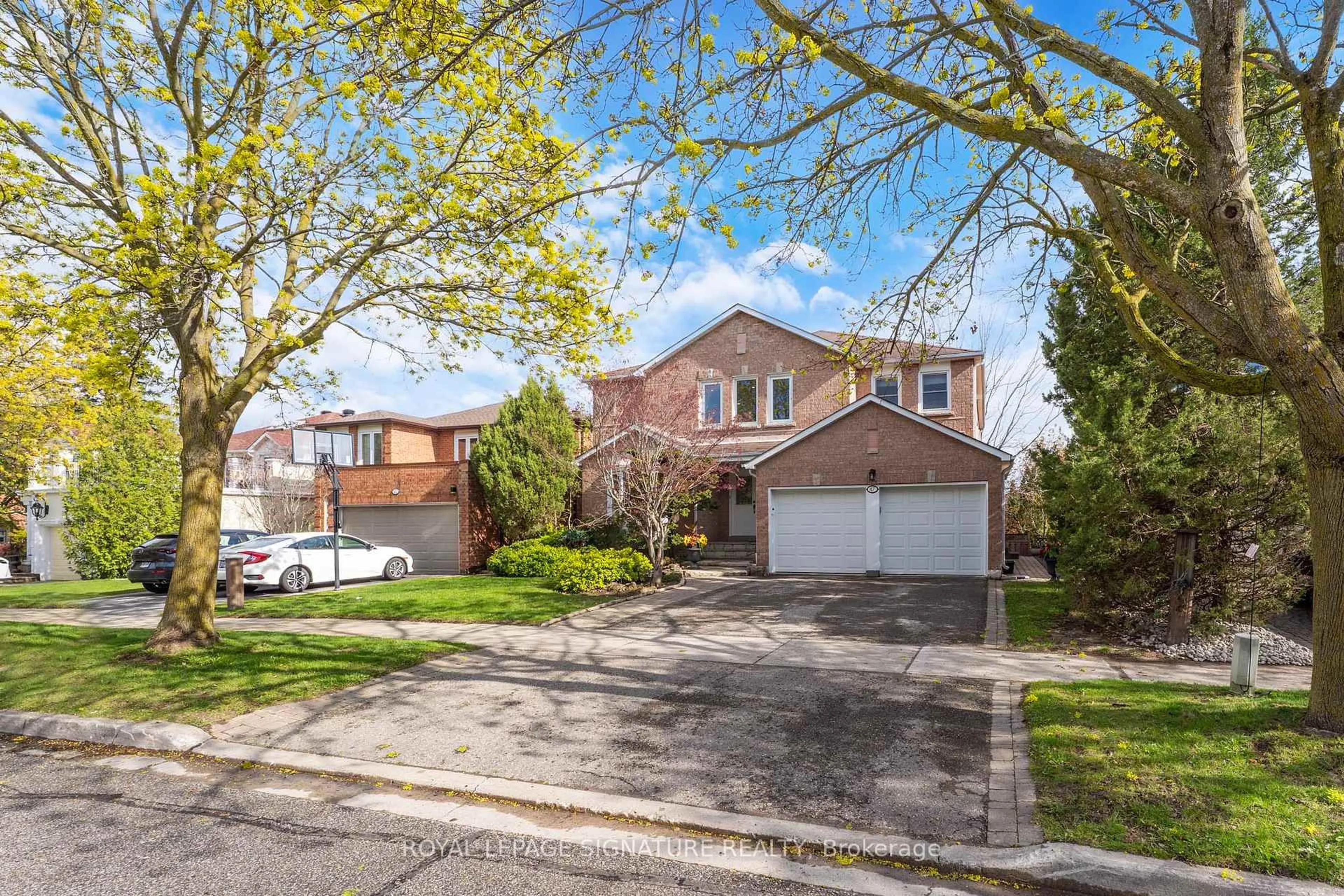 Home with brick exterior material, street for 47 Edmund Seager Dr, Vaughan Ontario L4J 4S1