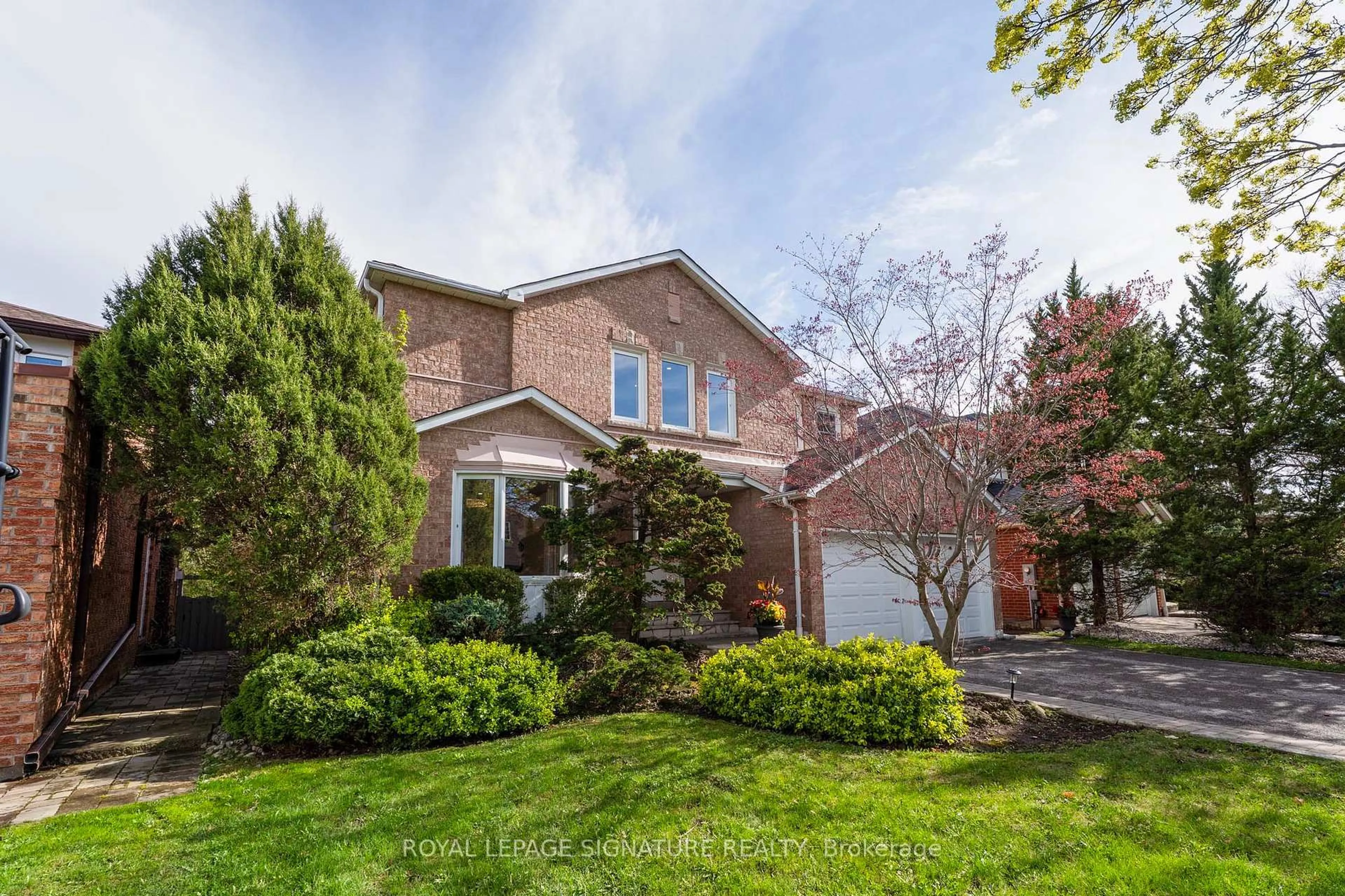 Home with brick exterior material, street for 47 Edmund Seager Dr, Vaughan Ontario L4J 4S1