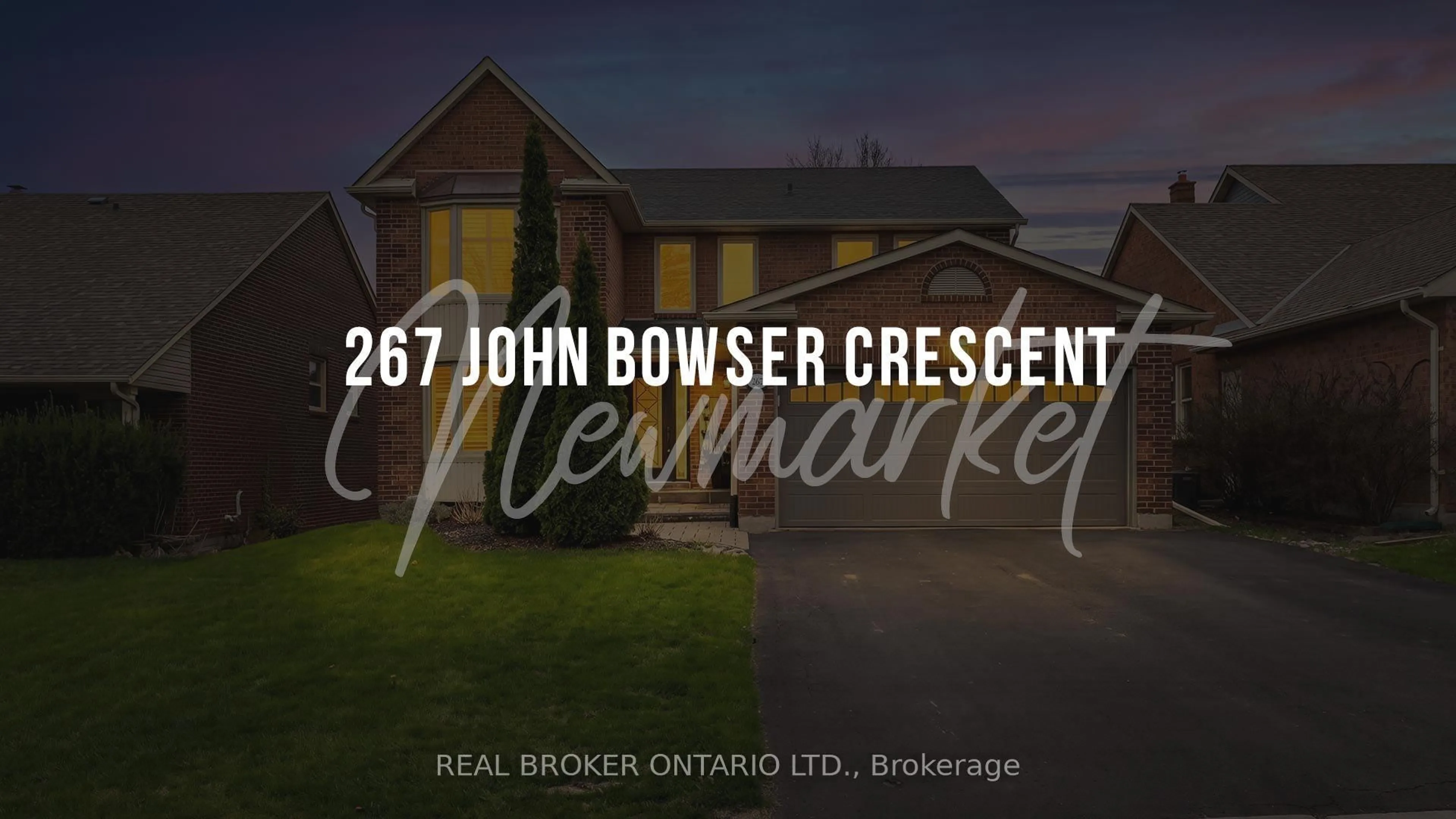 Indoor foyer for 267 John Bowser Cres, Newmarket Ontario L3Y 7N7