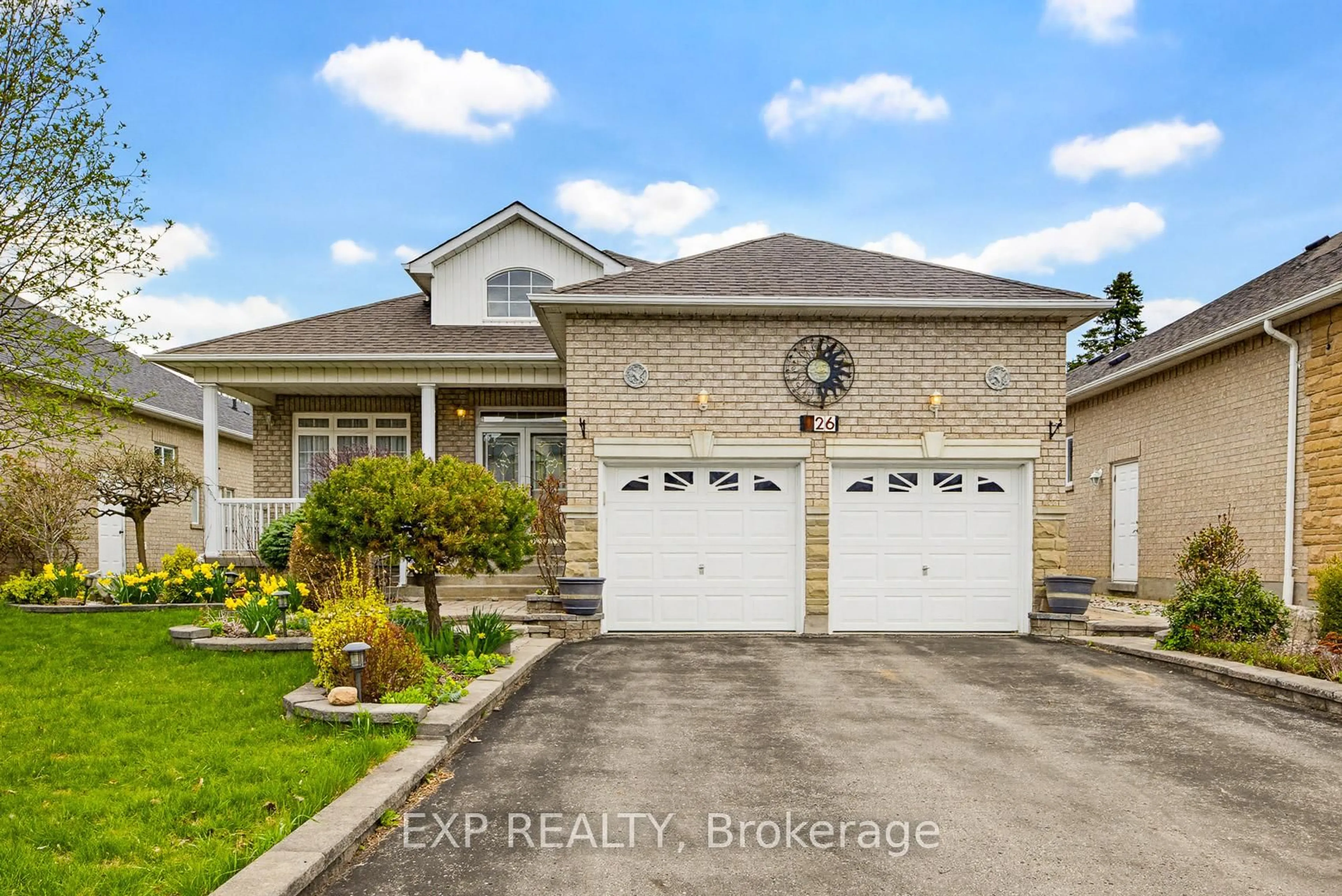 Home with brick exterior material, street for 126 Carmela Ave, Richmond Hill Ontario L4E 2V6