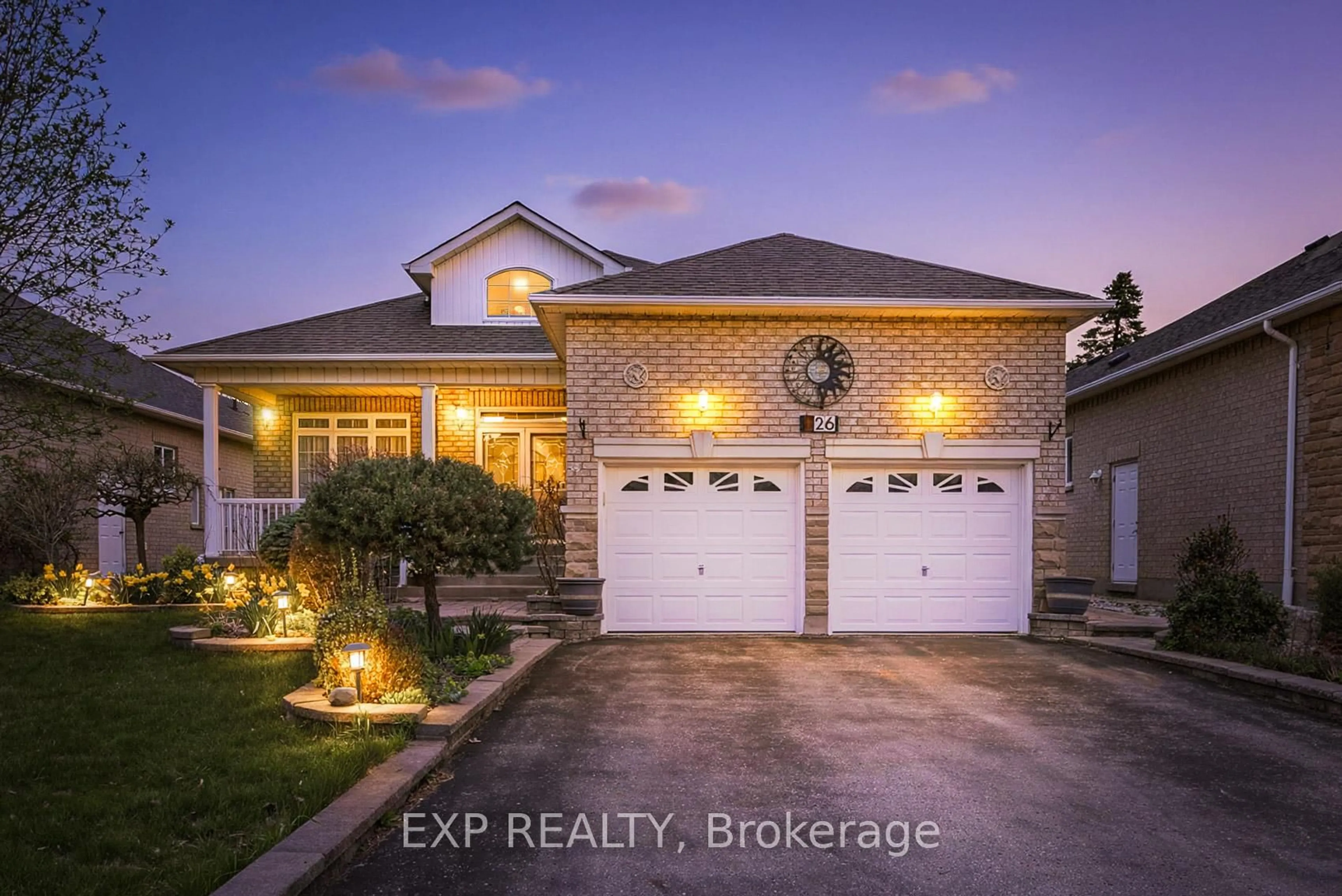 Home with brick exterior material, street for 126 Carmela Ave, Richmond Hill Ontario L4E 2V6