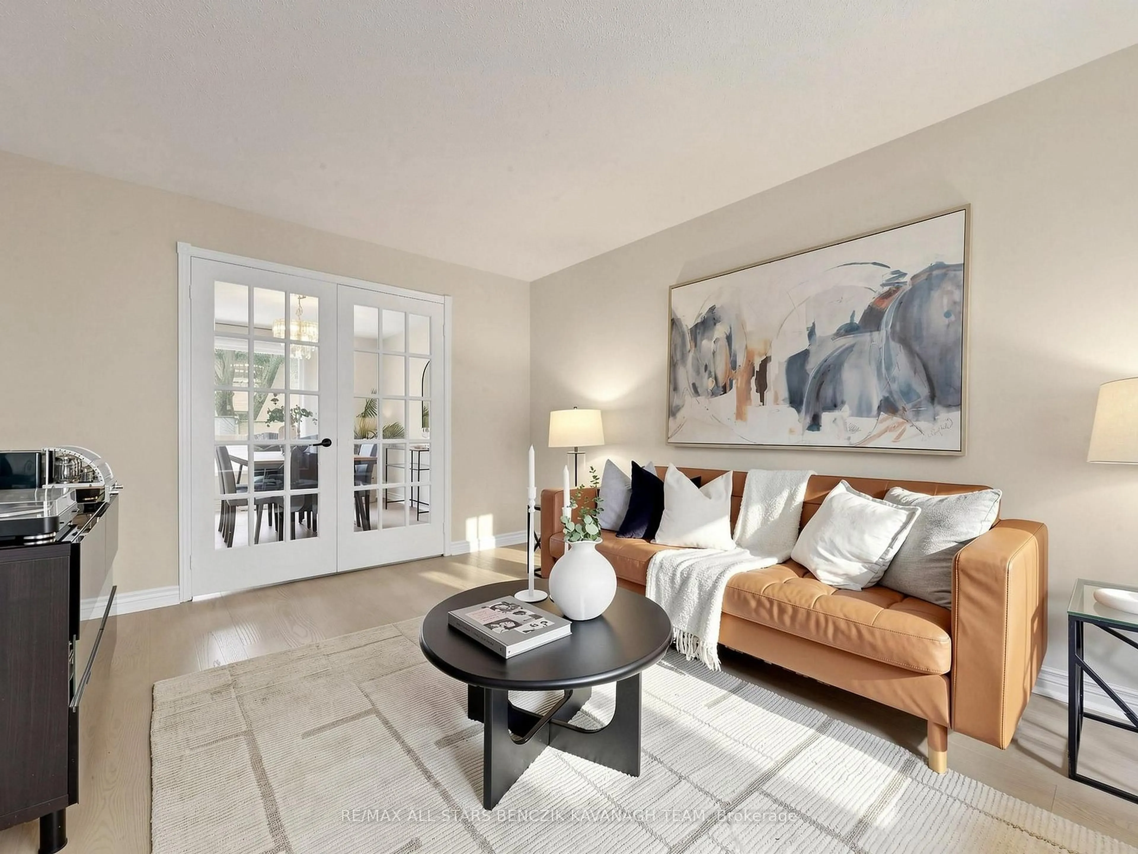 Living room with furniture, unknown for 215 Fincham Ave, Markham Ontario L3P 4B4