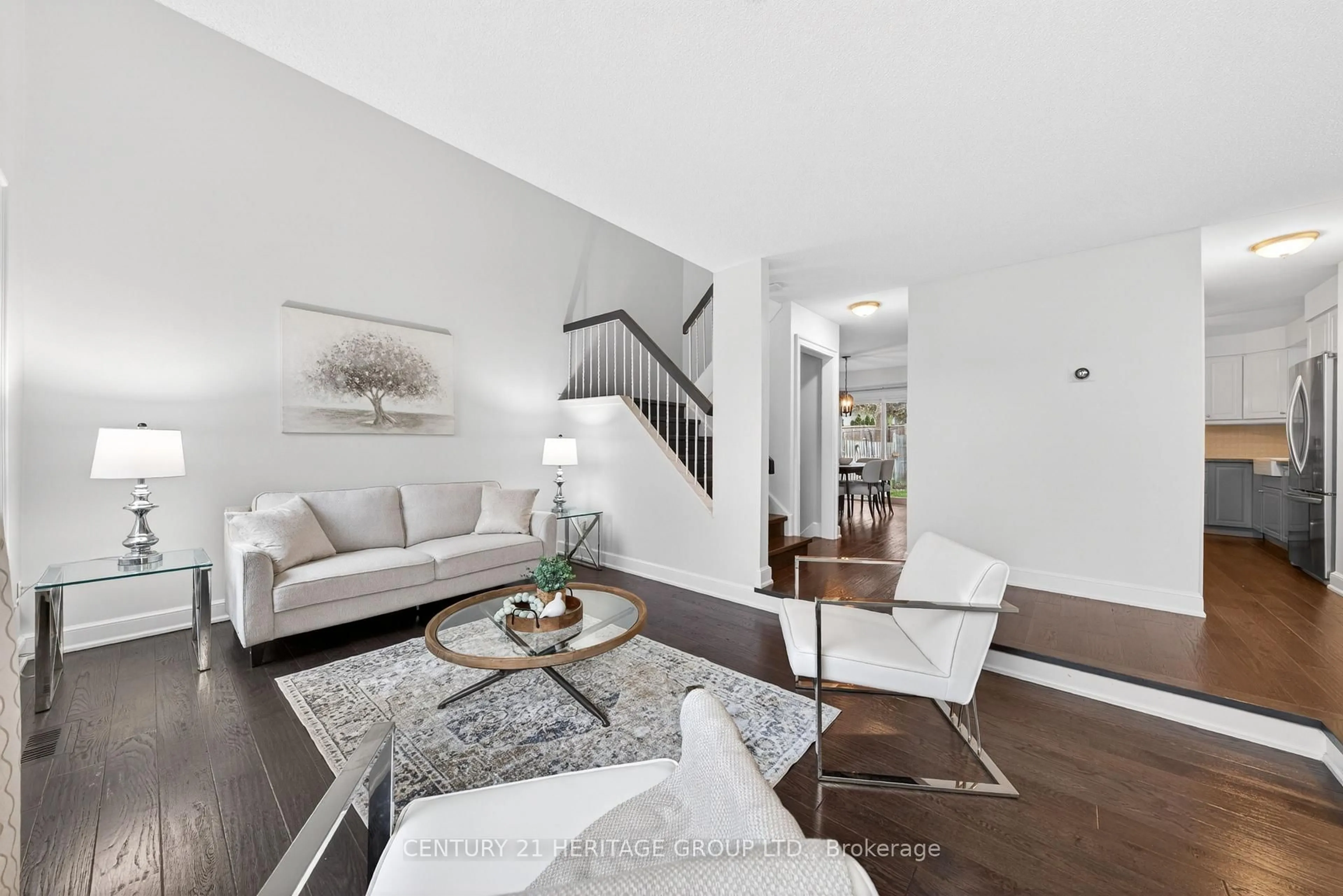 Living room with furniture, unknown for 331 Maplegrove Ave, Bradford West Gwillimbury Ontario L3Z 1V8