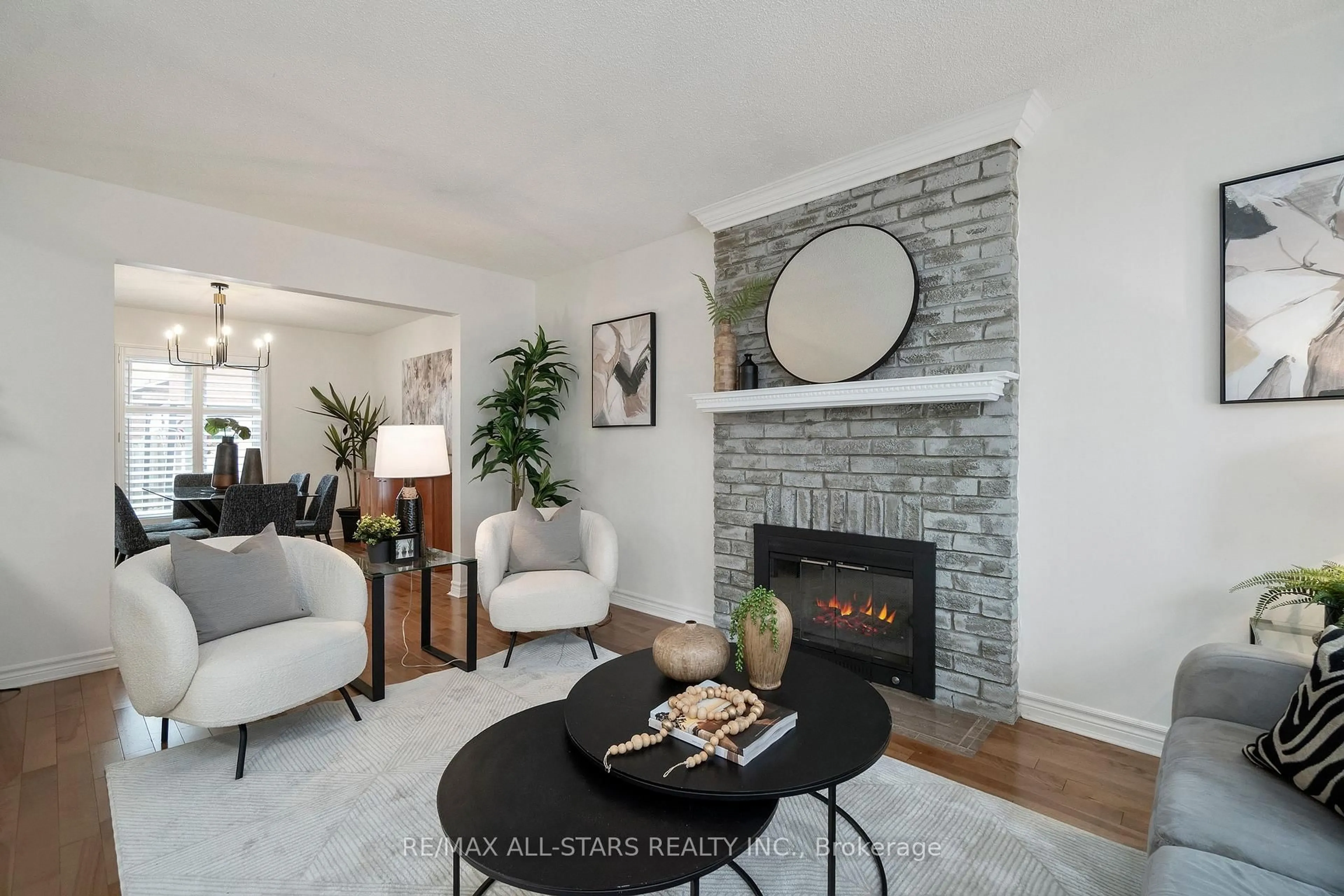 Living room with furniture, unknown for 96 Tunney Cres, Markham Ontario L3P 4L3