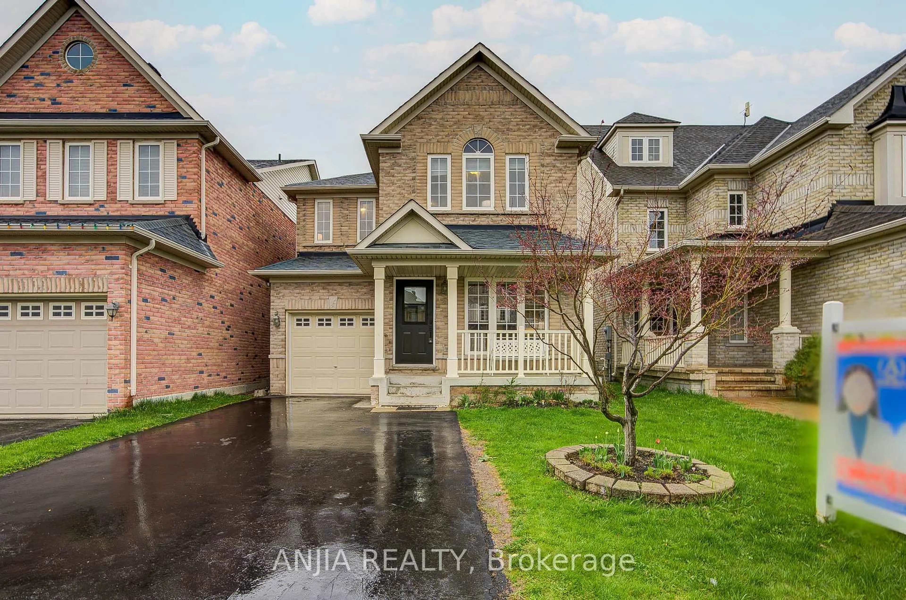 Home with brick exterior material, street for 51 Oxfordshire St, Markham Ontario L6C 2Z8