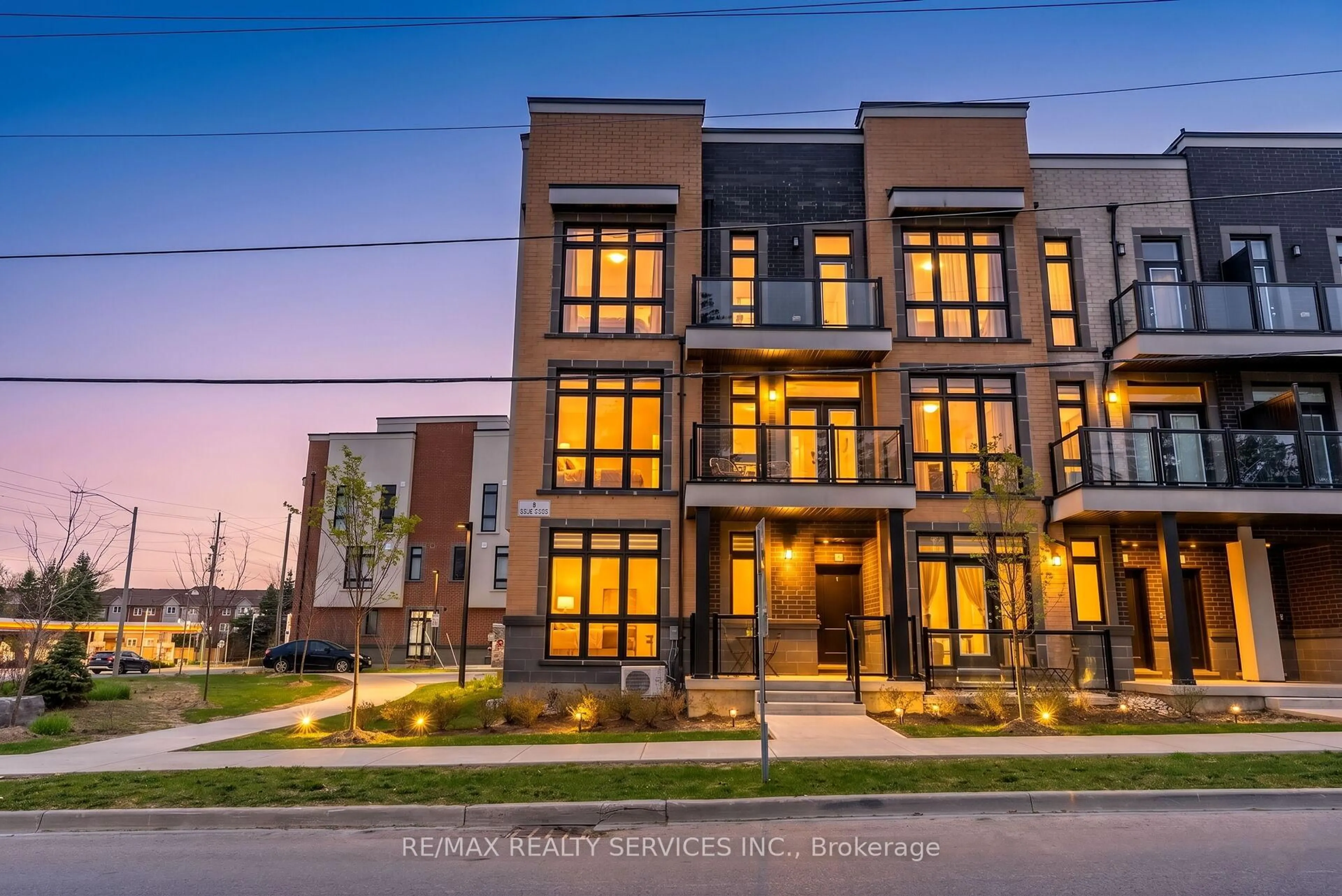 Home with brick exterior material, street for 1 Bond Cres #5, Richmond Hill Ontario L4E 1J4
