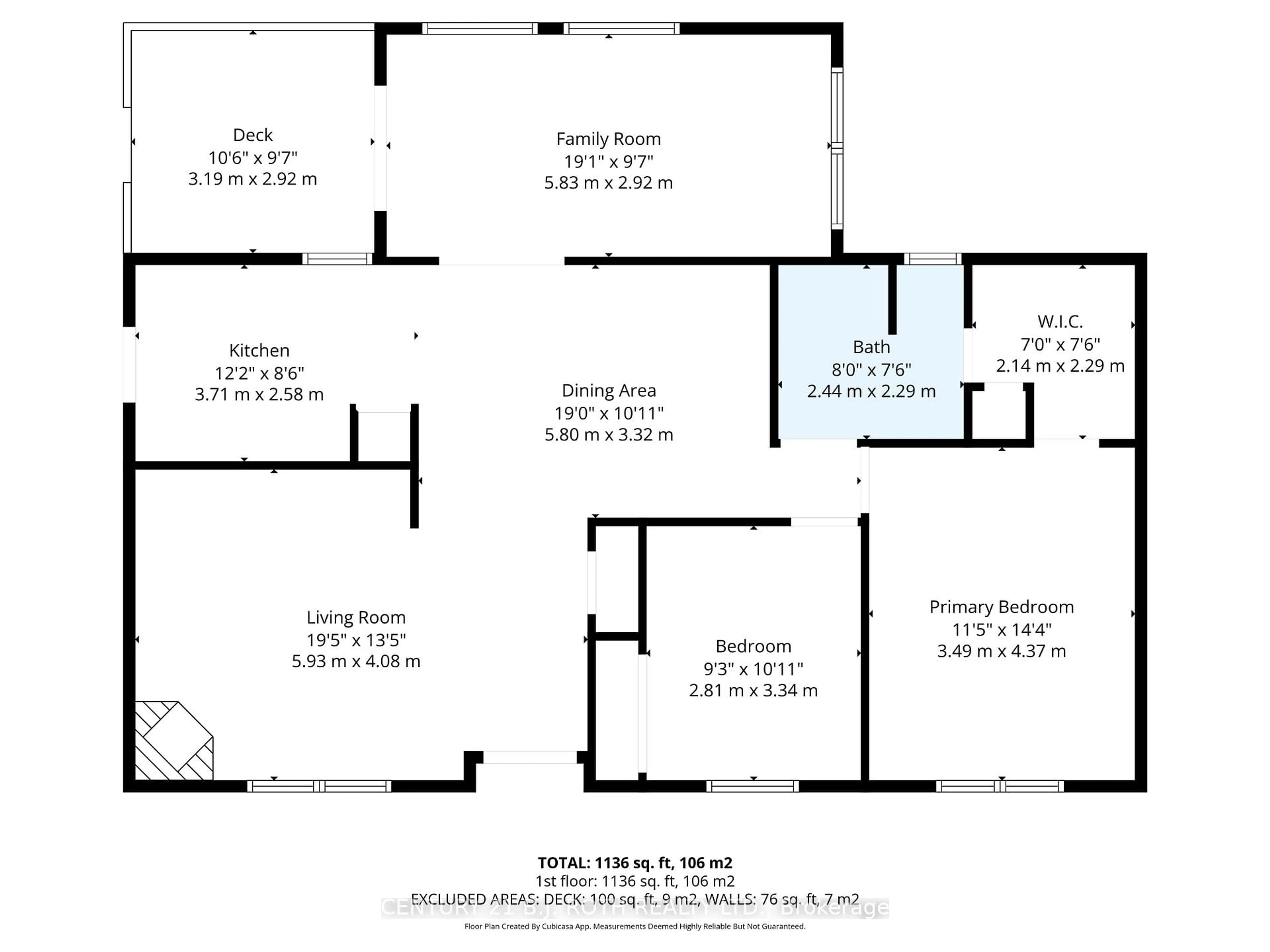 Floor plan for 101 Linden Lane, Innisfil Ontario L9S 1N3