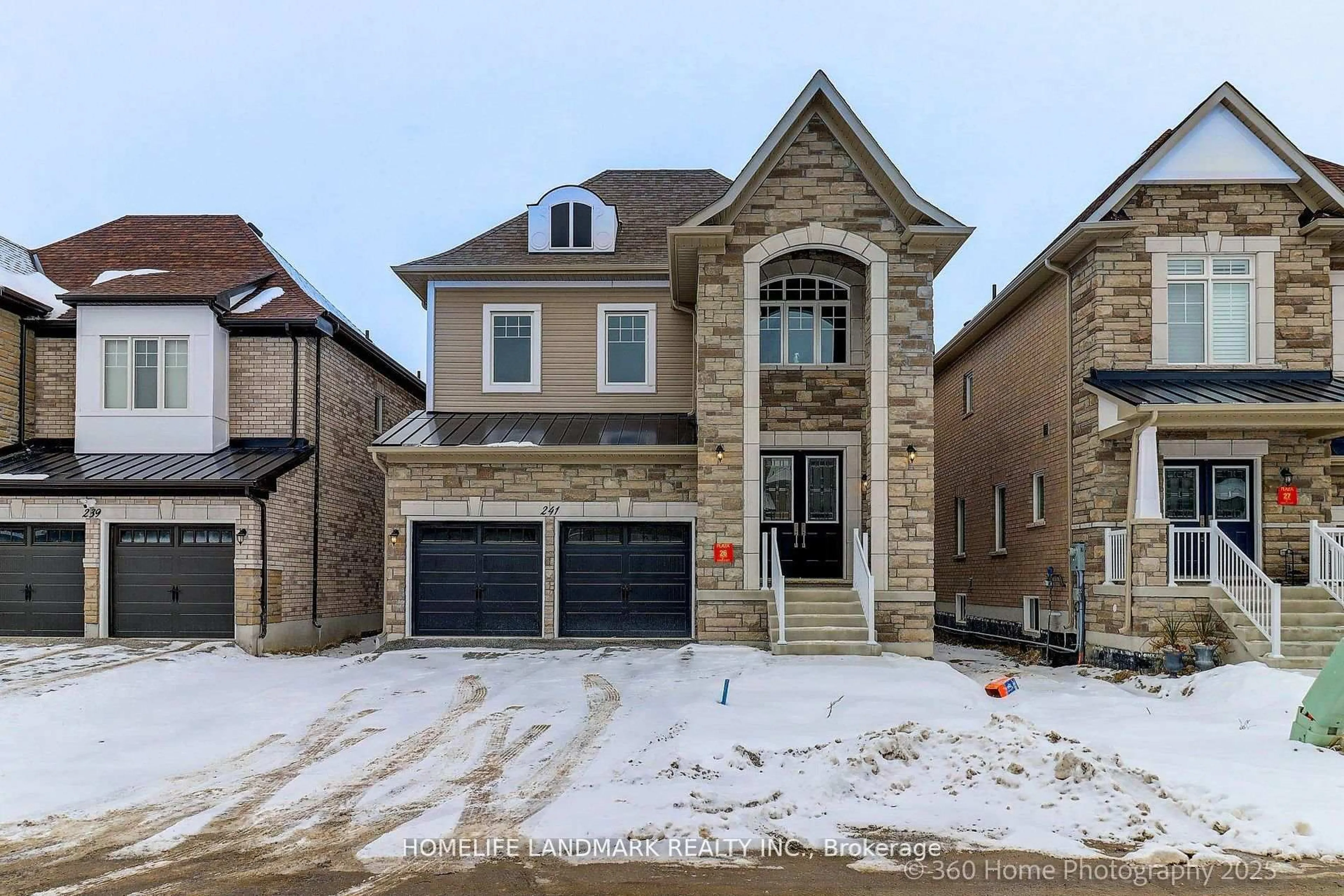 Home with brick exterior material, street for 241 SEGUIN St, Richmond Hill Ontario L4E 1N7