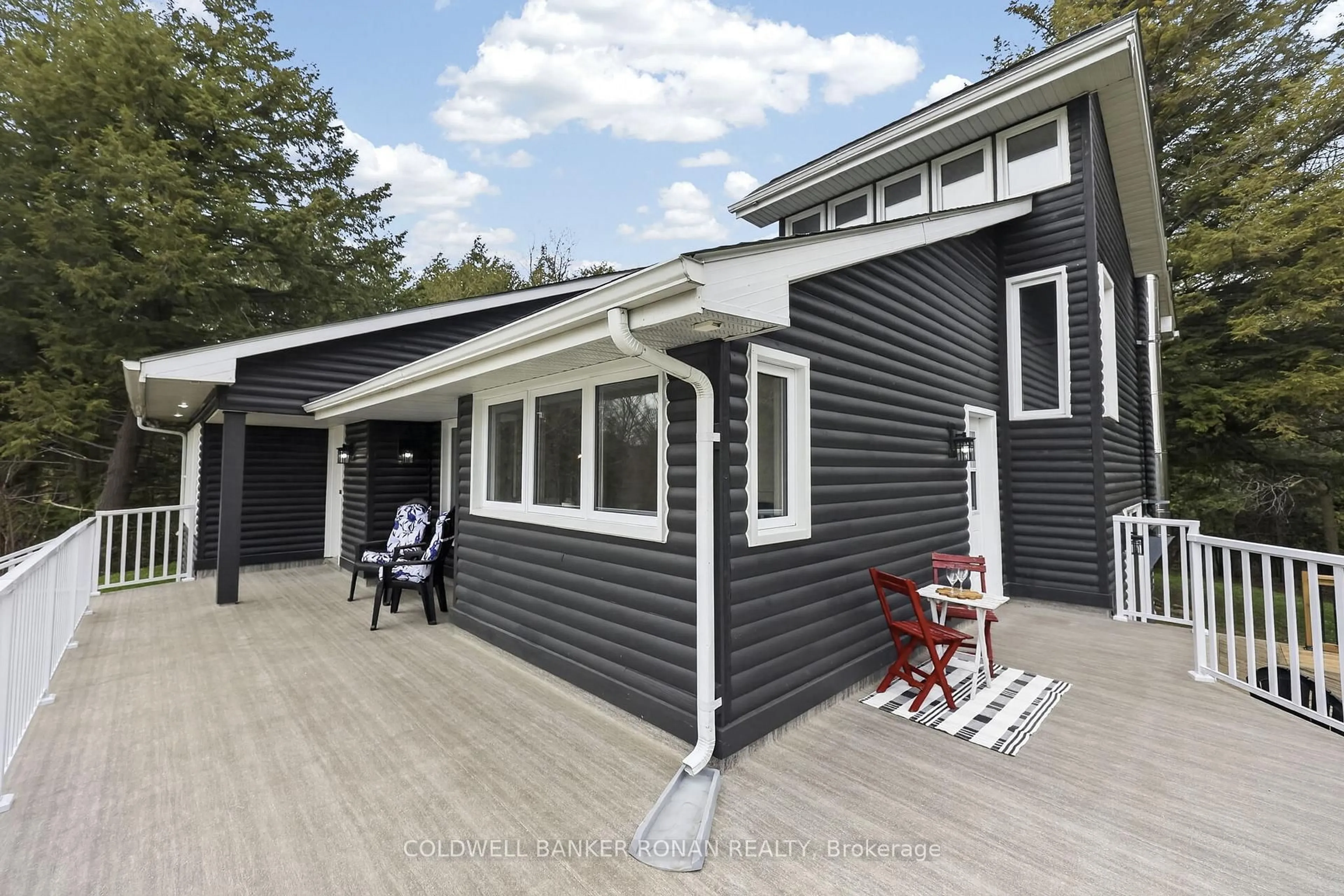 Home with vinyl exterior material, street for 1761 Concession Rd 5, Adjala-Tosorontio Ontario L0G 1L0