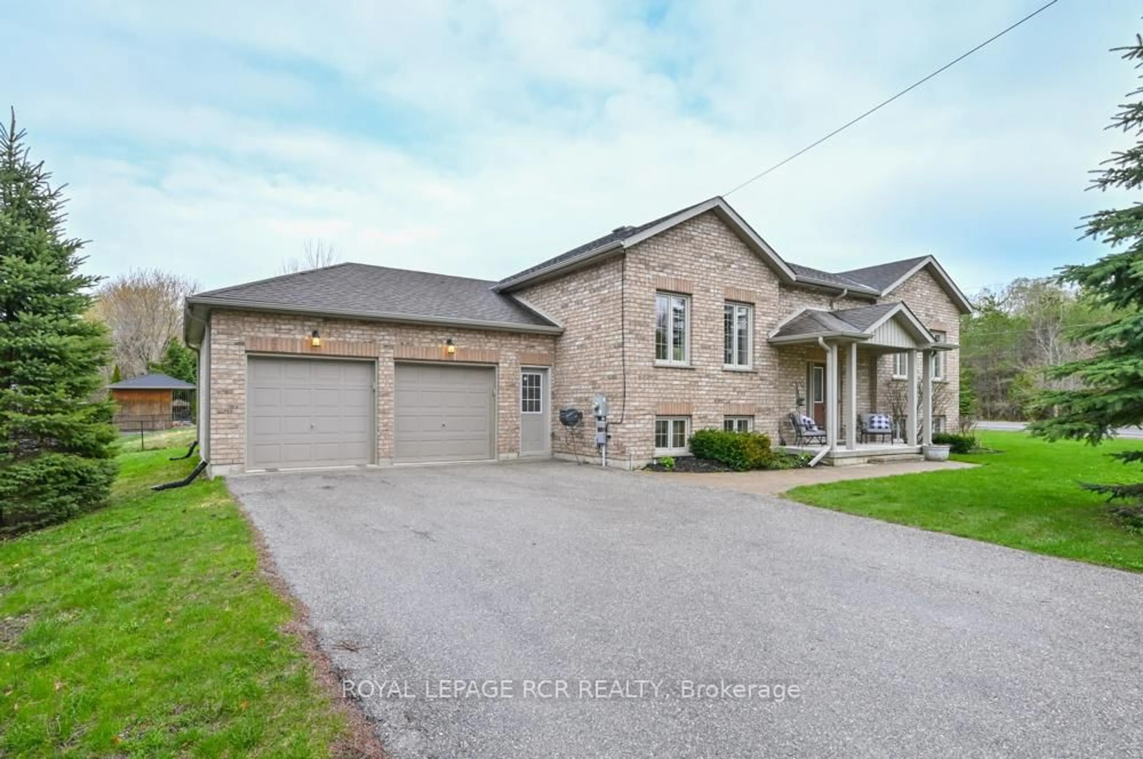 Home with brick exterior material, street for 1655 St. John's Rd, Innisfil Ontario L9S 1S5