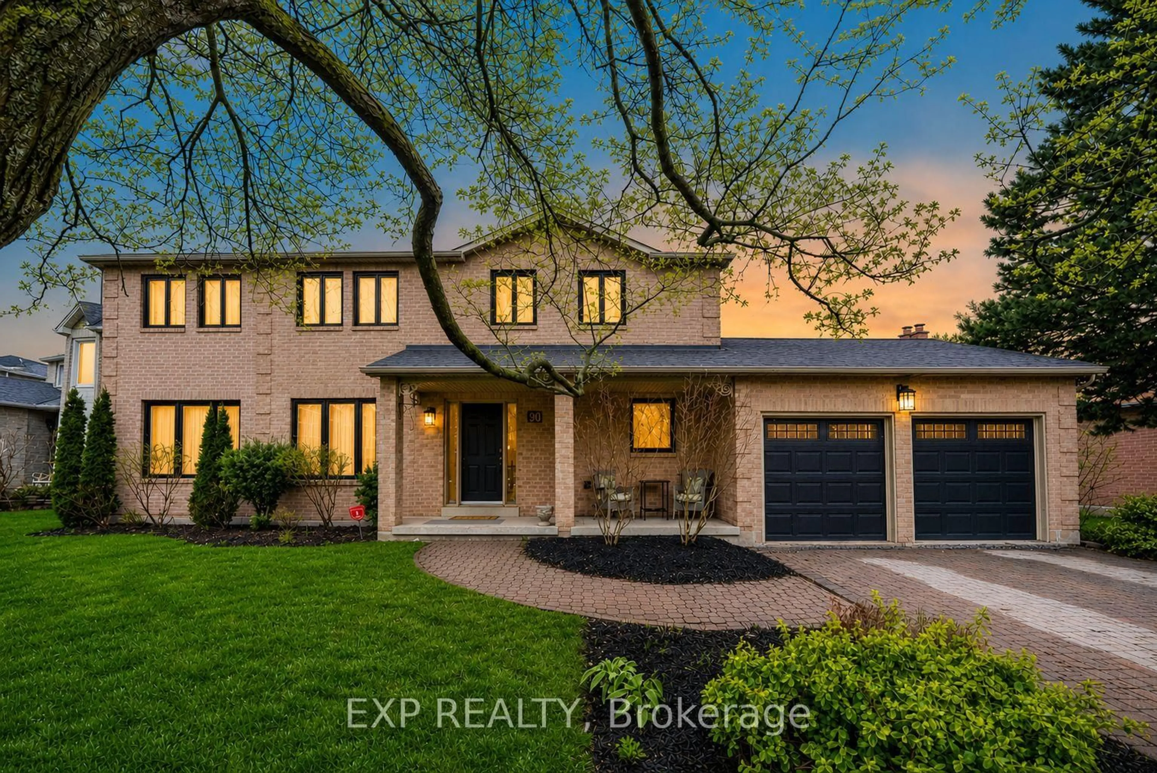Home with brick exterior material, street for 90 Brillinger St, Richmond Hill Ontario L4C 8Y3