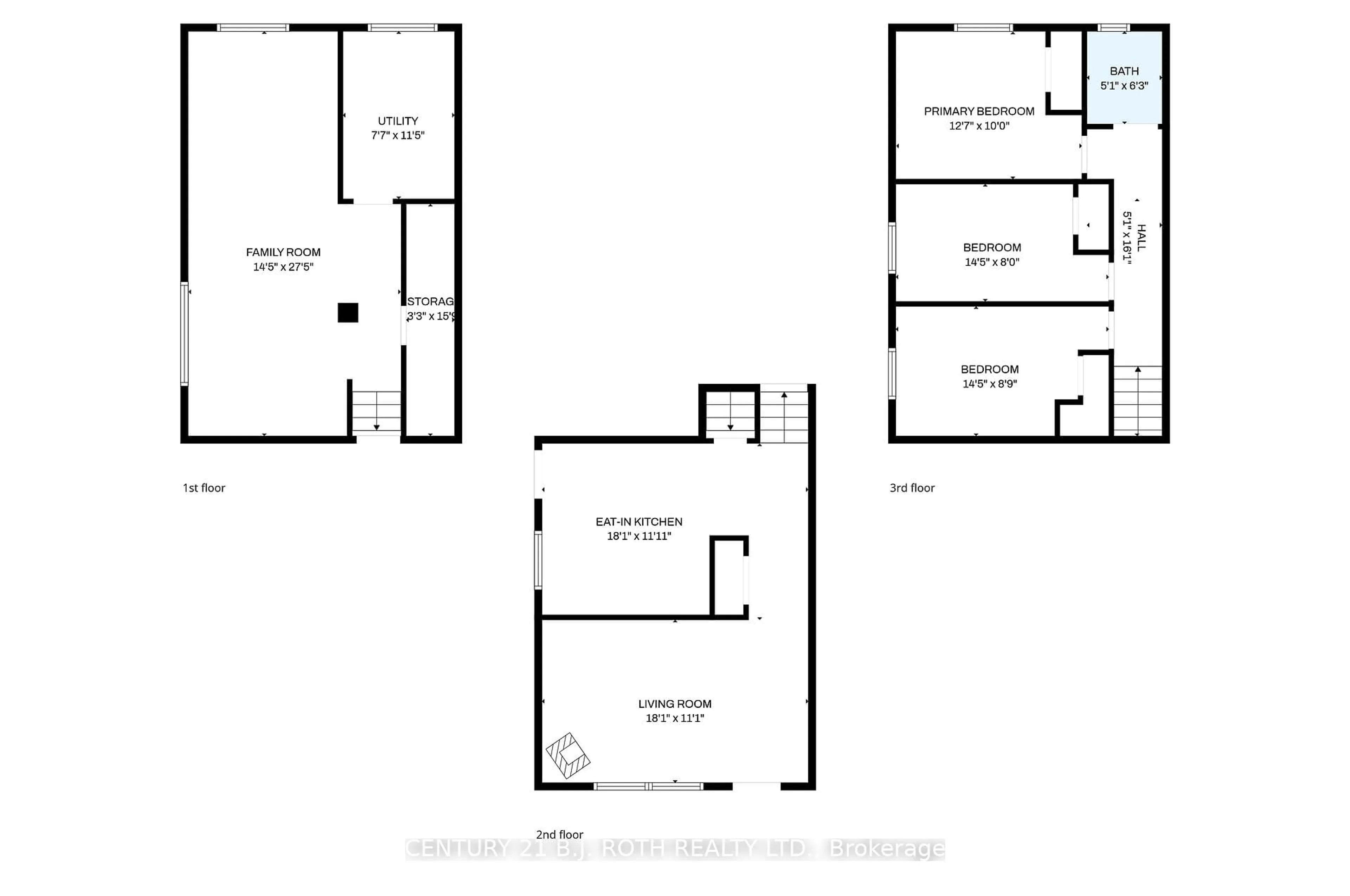 Floor plan for 109 Malcolm St, Essa Ontario L0M 1B0