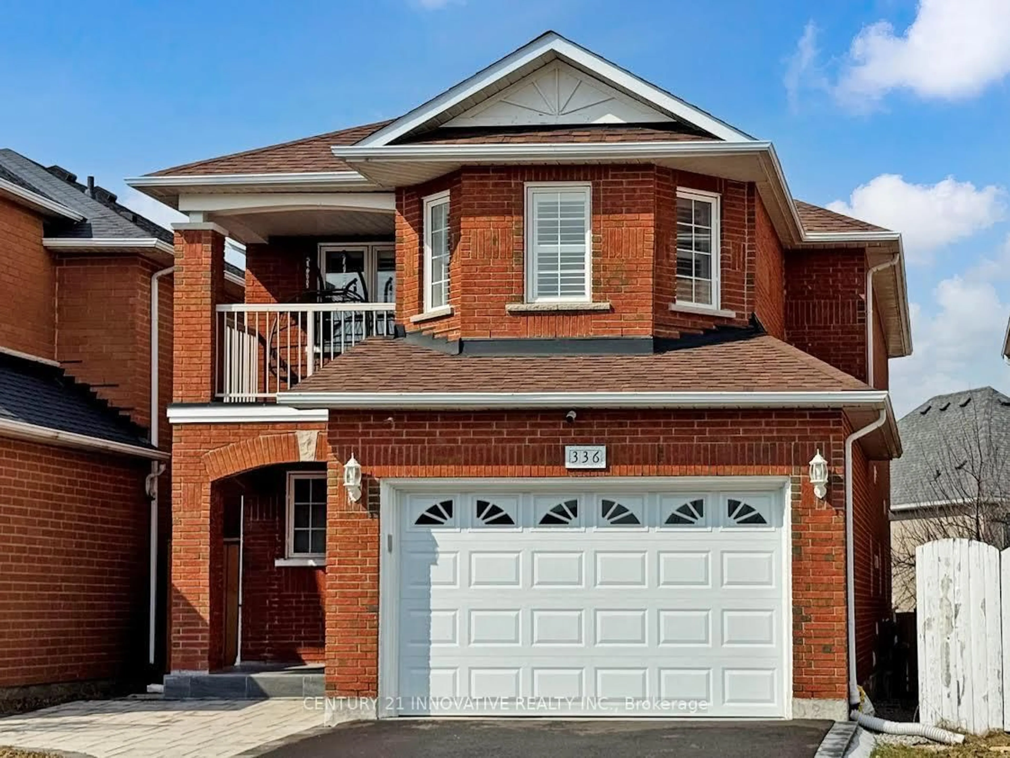 Home with brick exterior material, street for 336 St Joan of Arc Ave, Vaughan Ontario L6A 3N1