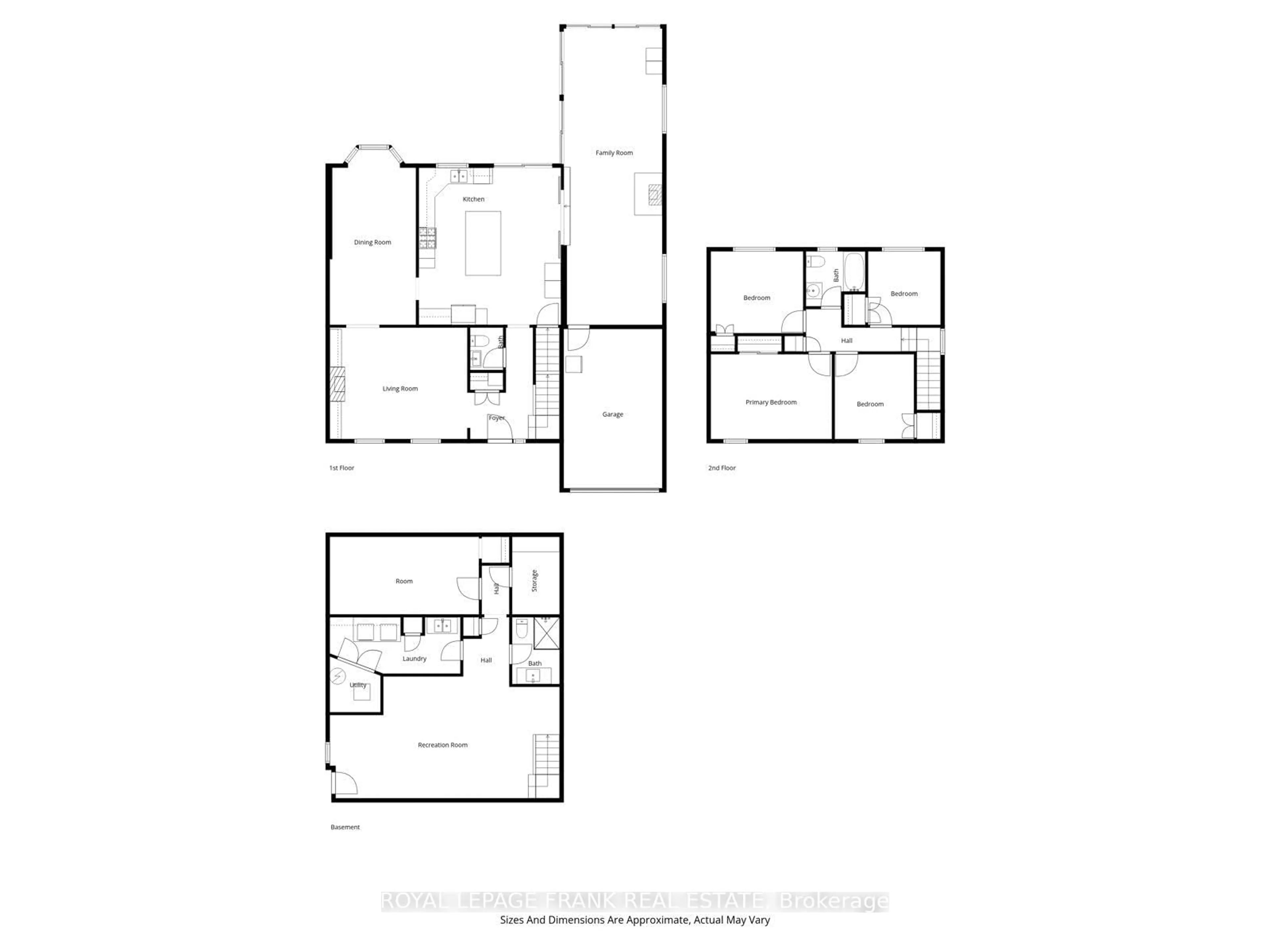 Floor plan for 40 Balsam St, Uxbridge Ontario L9P 1B3