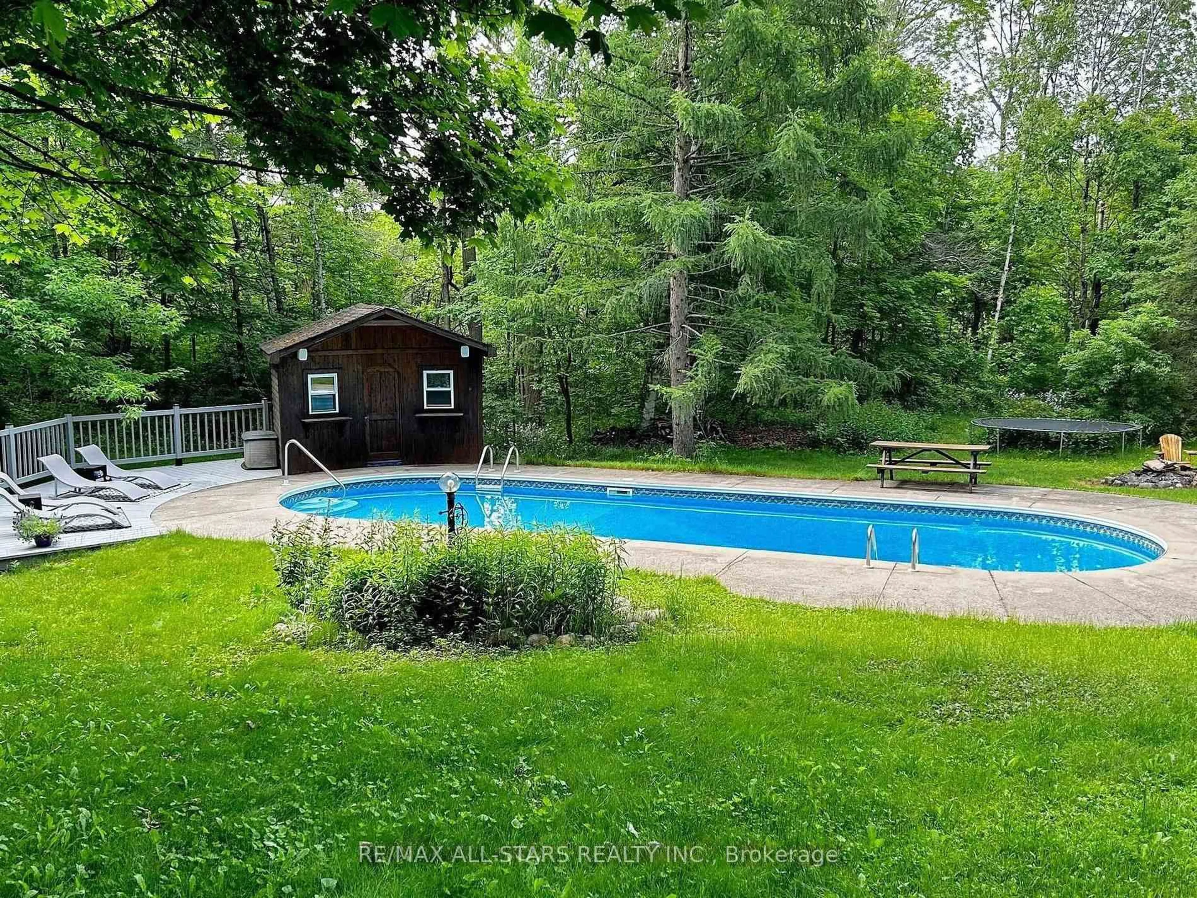 Pool for 2580 LAKERIDGE Rd, Uxbridge Ontario L9P 1R4