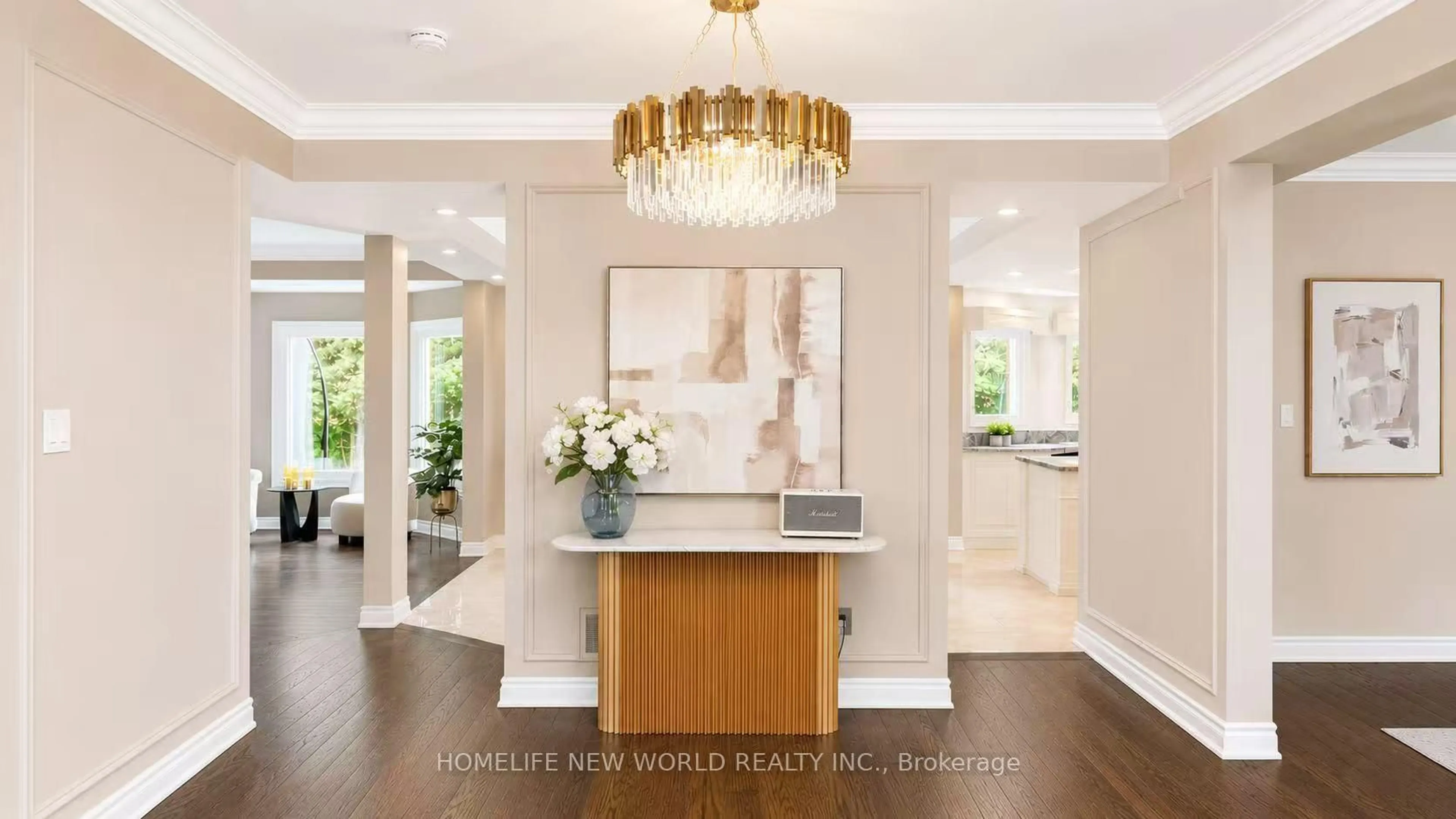 Indoor entryway for 1149 Secretariate Rd, Newmarket Ontario L3X 1M4